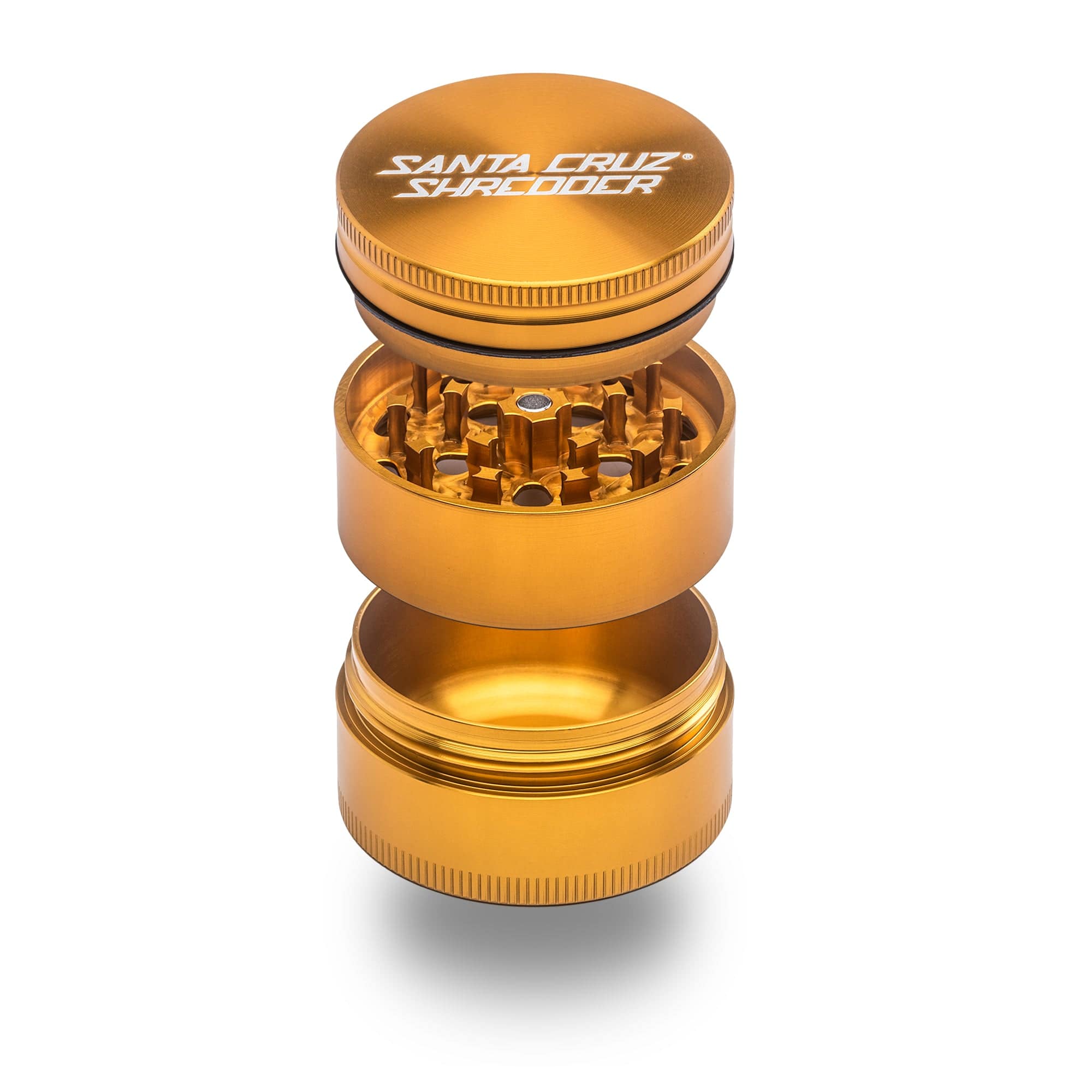 Santa Cruz Shredder Aluminum 3 Piece Medium Grinders Best Price