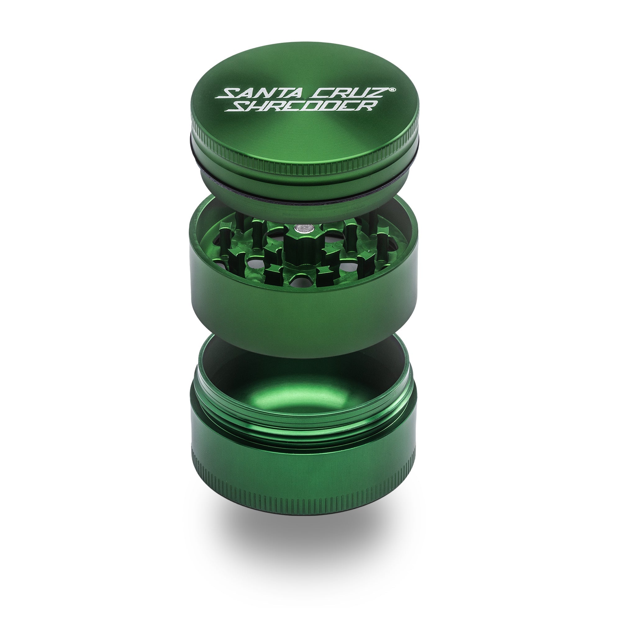 Santa Cruz Shredder Aluminum 3 Piece Medium Grinders Best Price