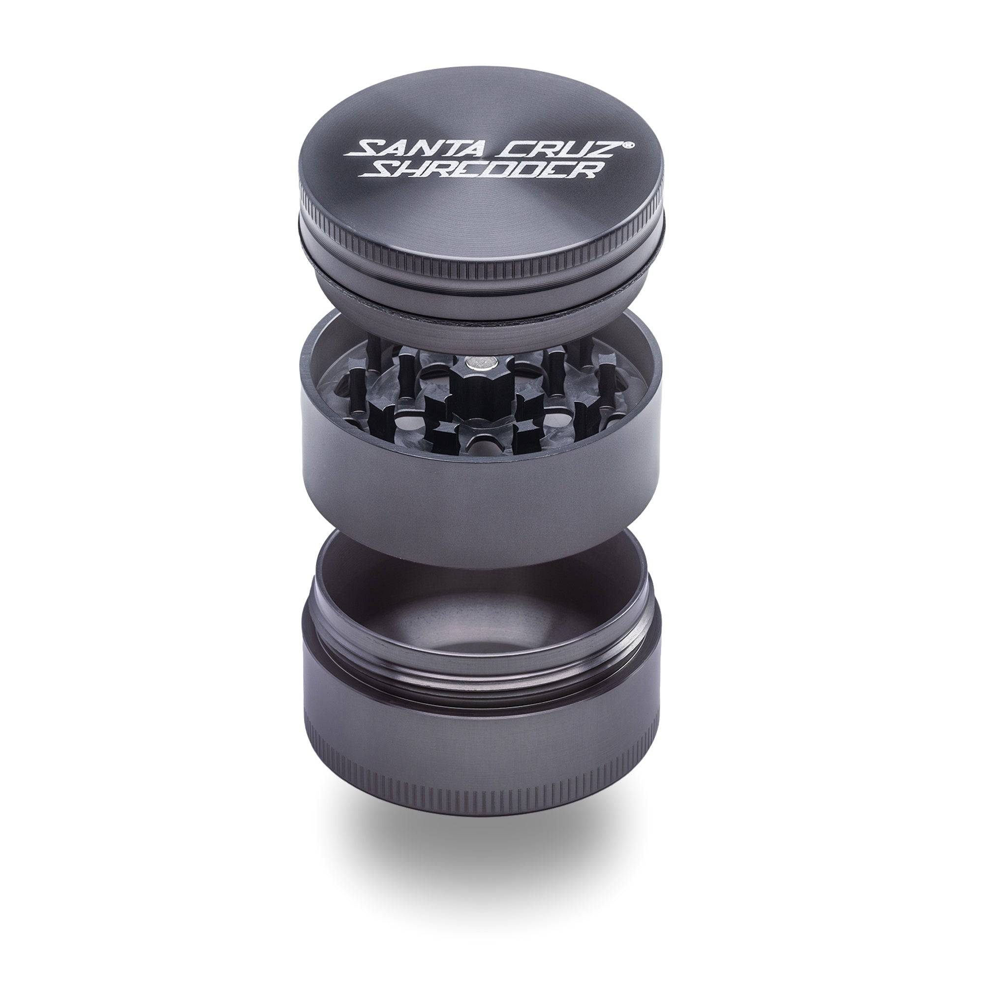 Santa Cruz Shredder Aluminum 3 Piece Medium Grinders Best Price