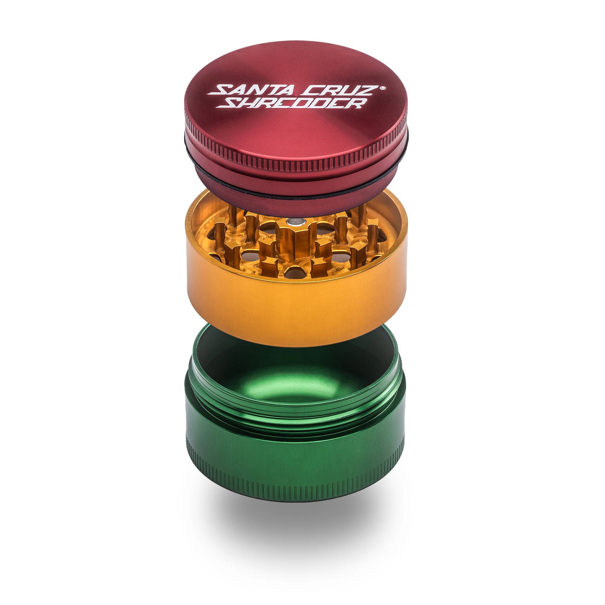 Santa Cruz Shredder Aluminum 3 Piece Medium Grinders Best Price