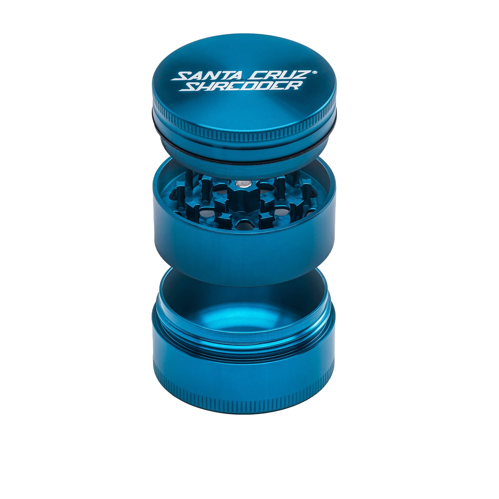 Santa Cruz Shredder Aluminum 3 Piece Medium Grinders Best Price