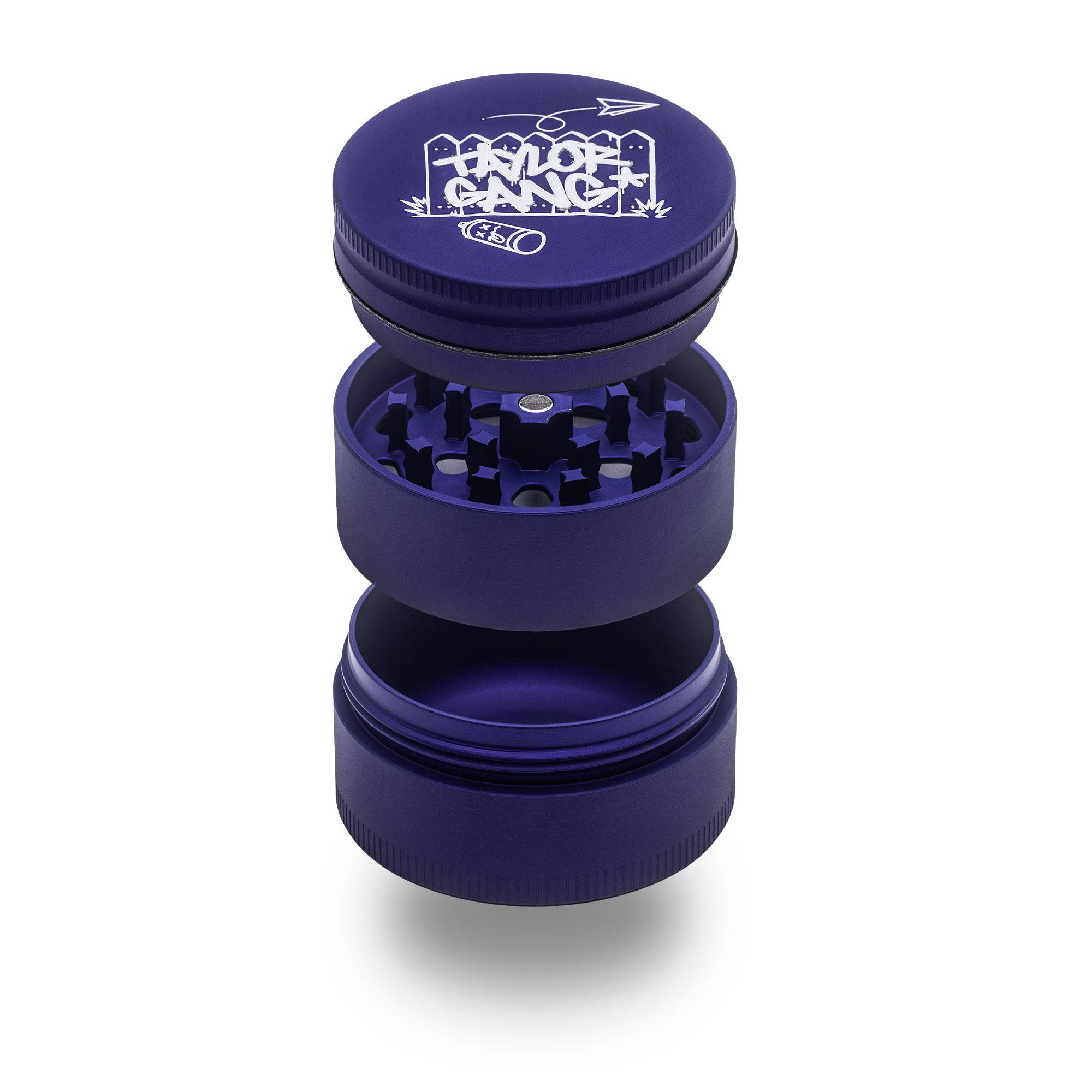 Santa Cruz Shredder Aluminum 3 Piece Medium "TGOD" Grinders Best Price