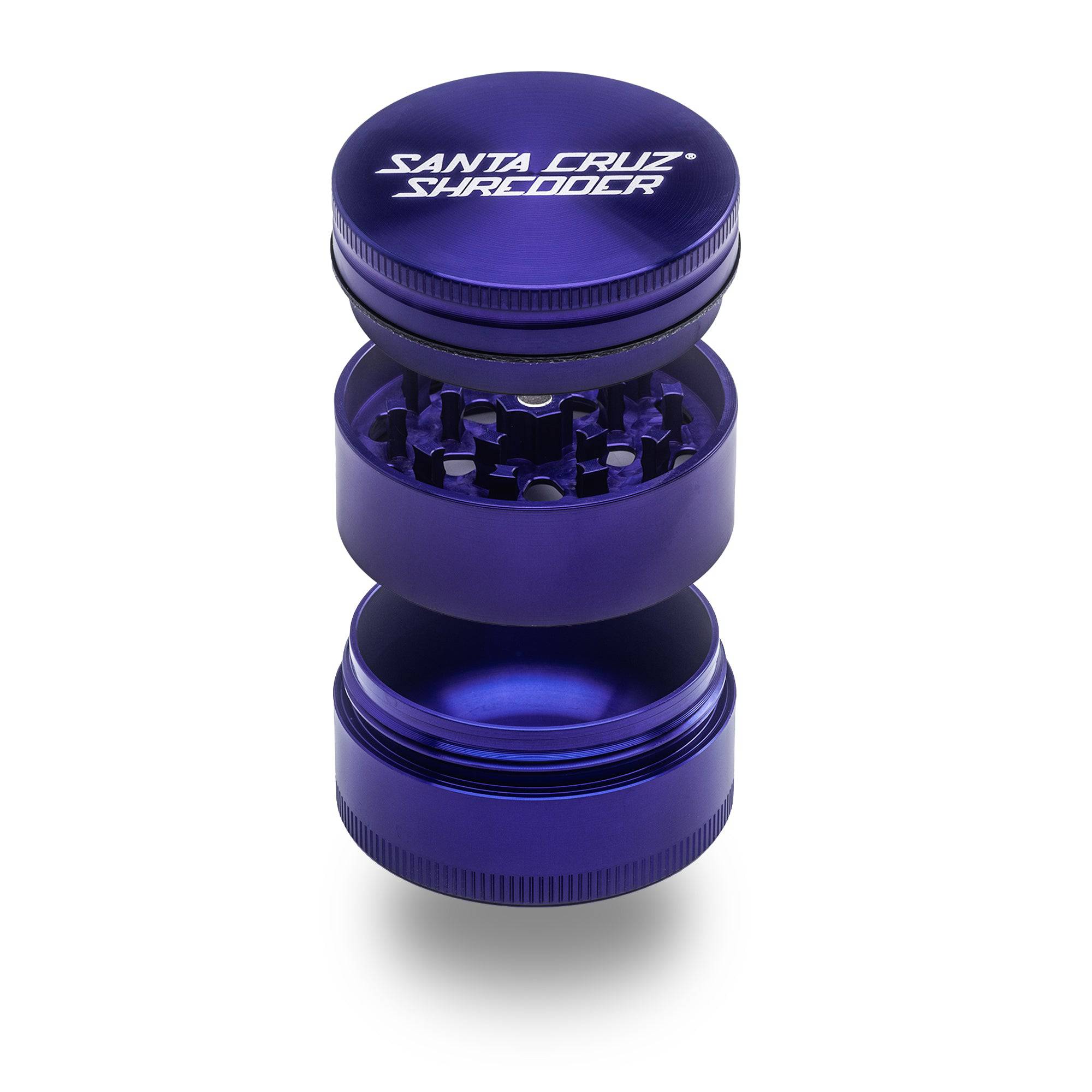 Santa Cruz Shredder Aluminum 3 Piece Medium Grinders Best Price