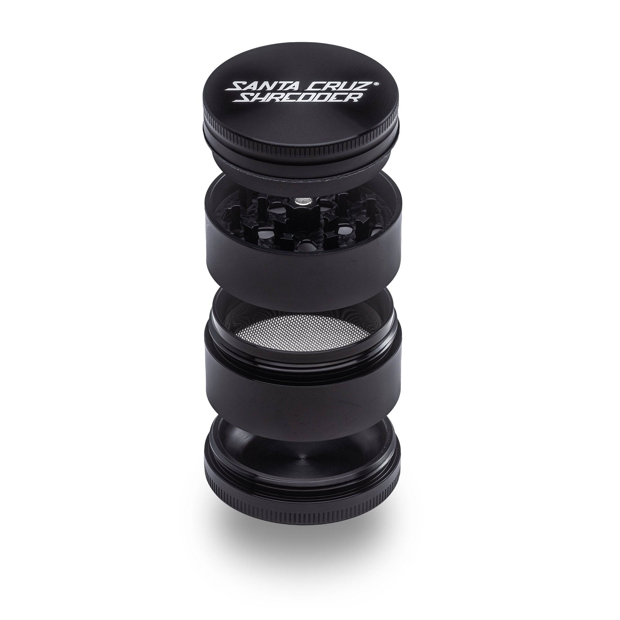 Santa Cruz Shredder Aluminum 4 Piece Medium Grinders Best Price