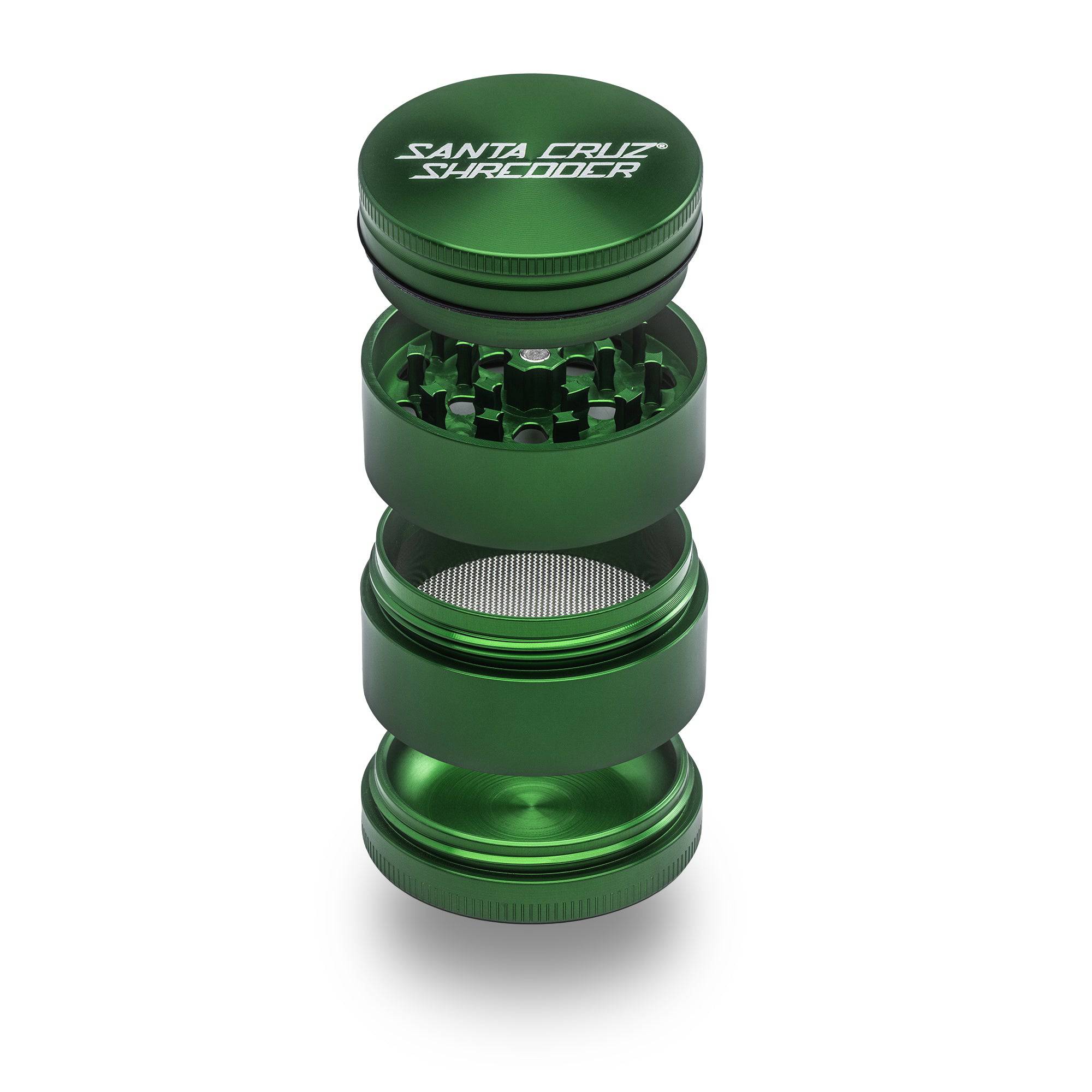 Santa Cruz Shredder Aluminum 4 Piece Medium Grinders Best Price