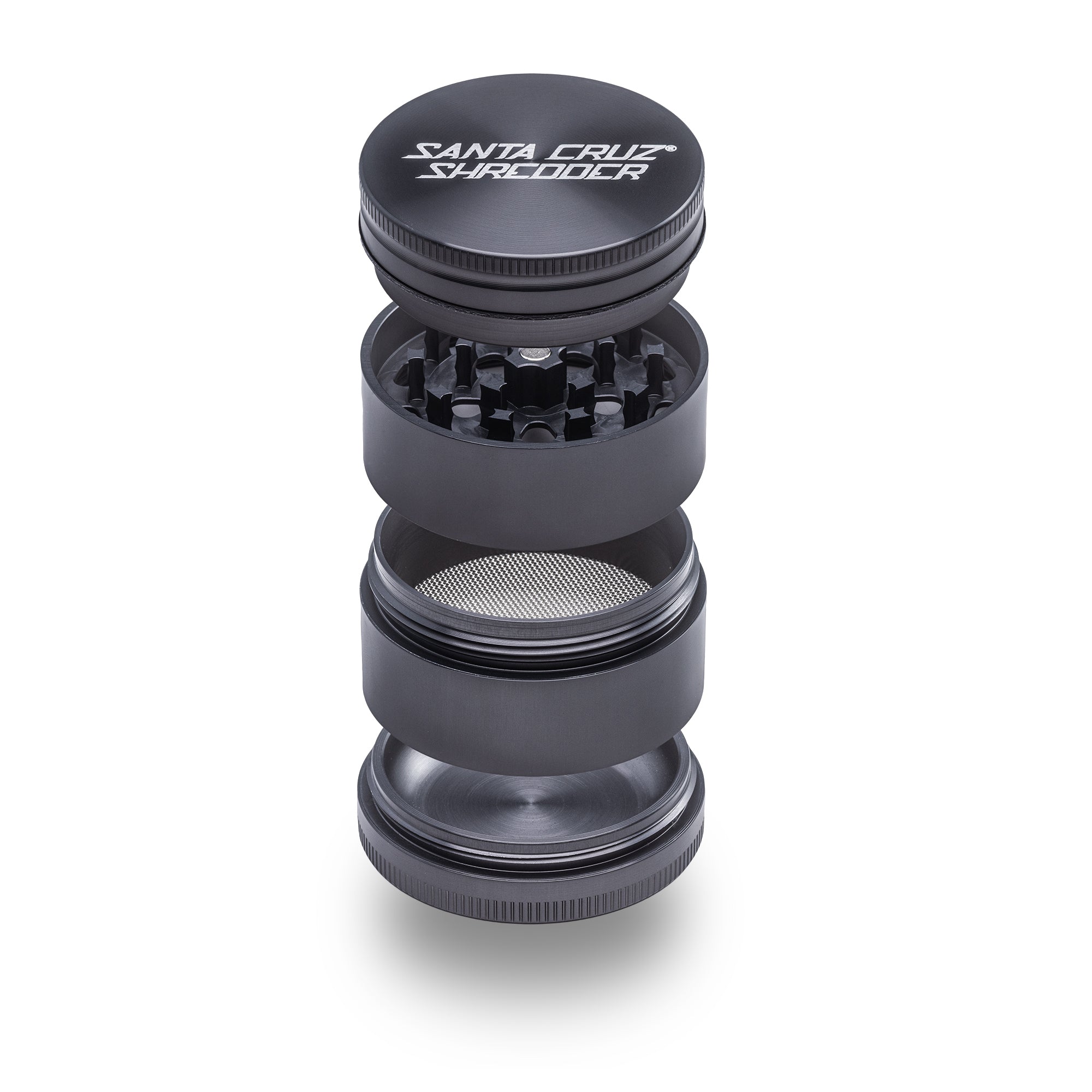 Santa Cruz Shredder Aluminum 4 Piece Medium Grinders Best Price