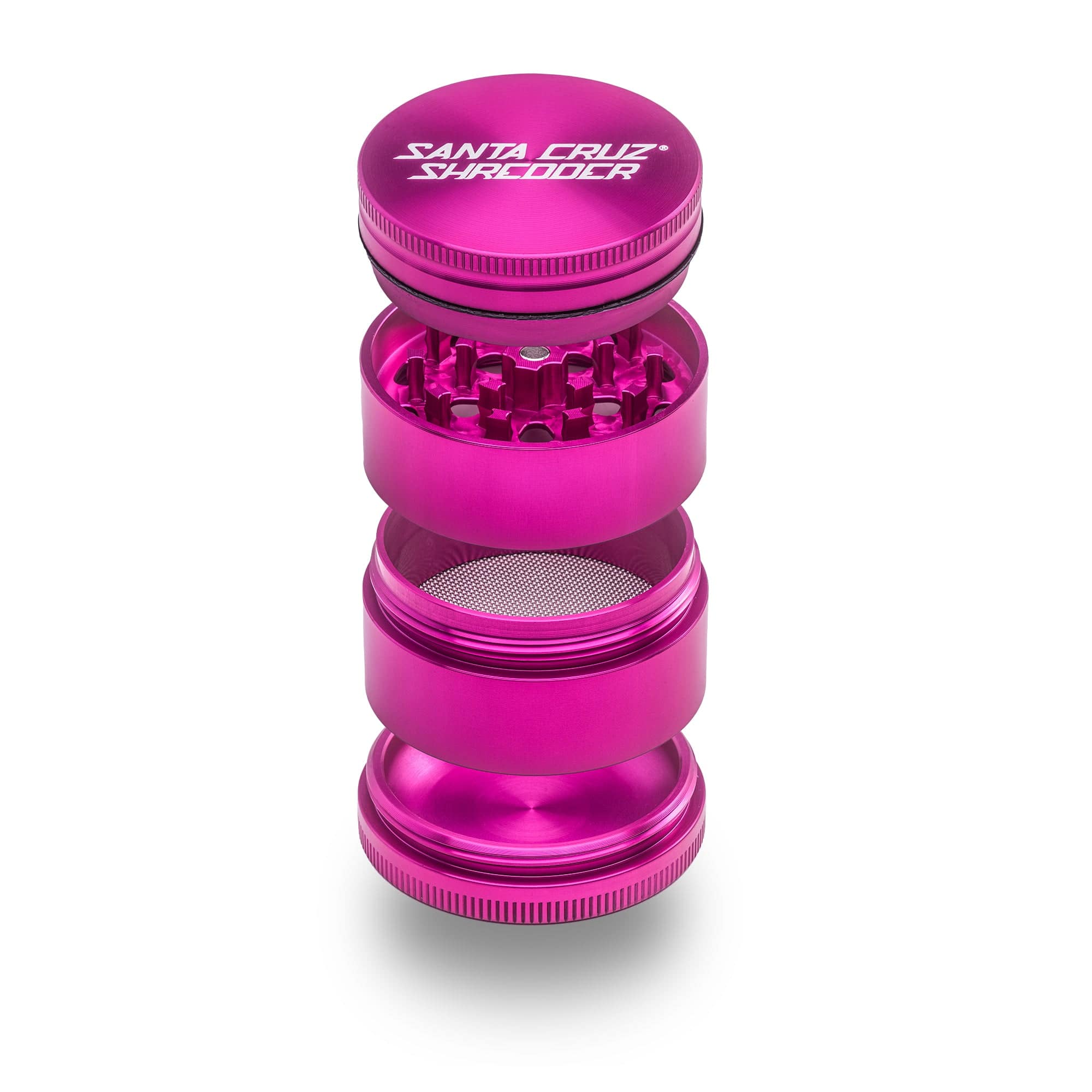 Santa Cruz Shredder Aluminum 4 Piece Medium Grinders Best Price