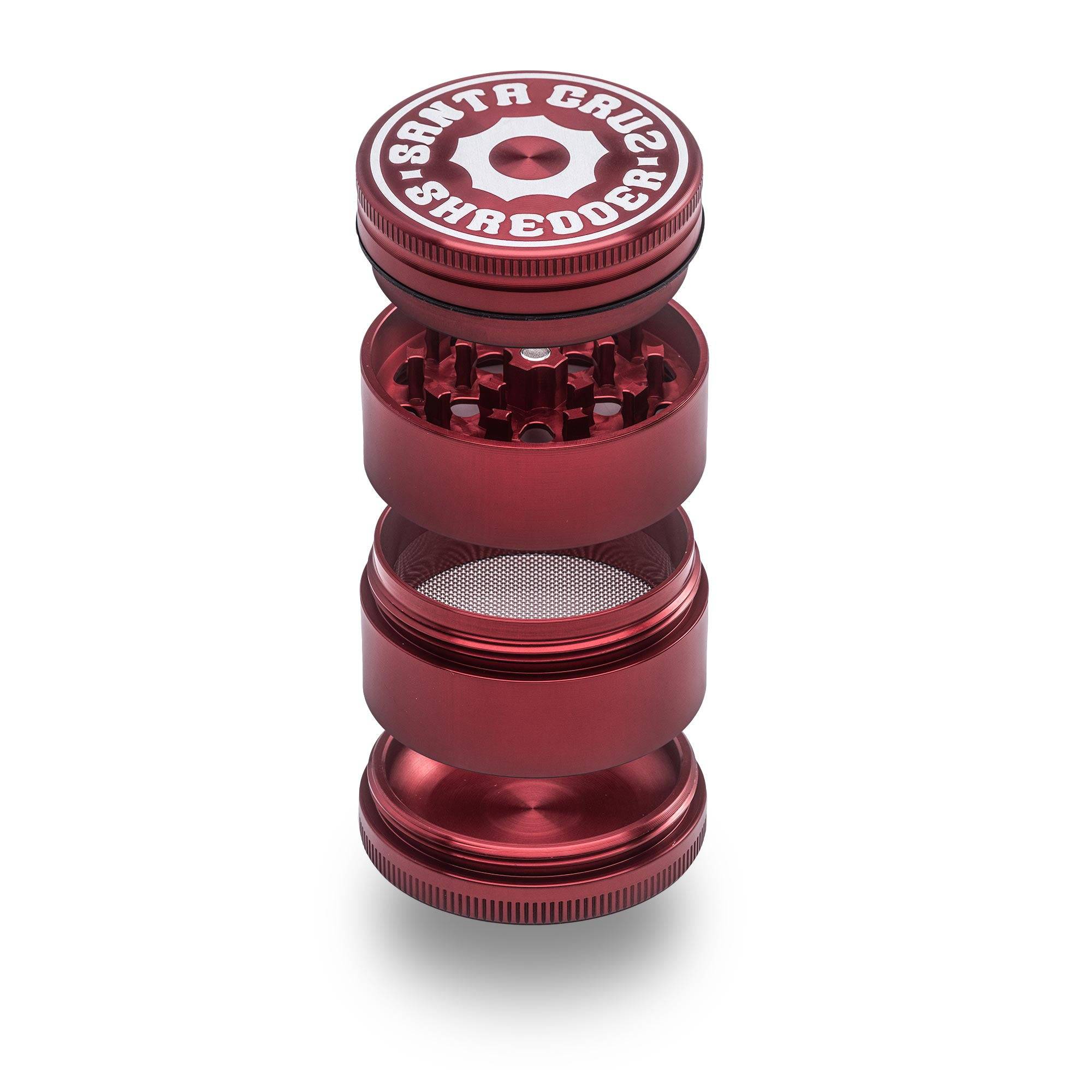 Santa Cruz Shredder Aluminum 4 Piece Medium "COG" Grinders Best Price