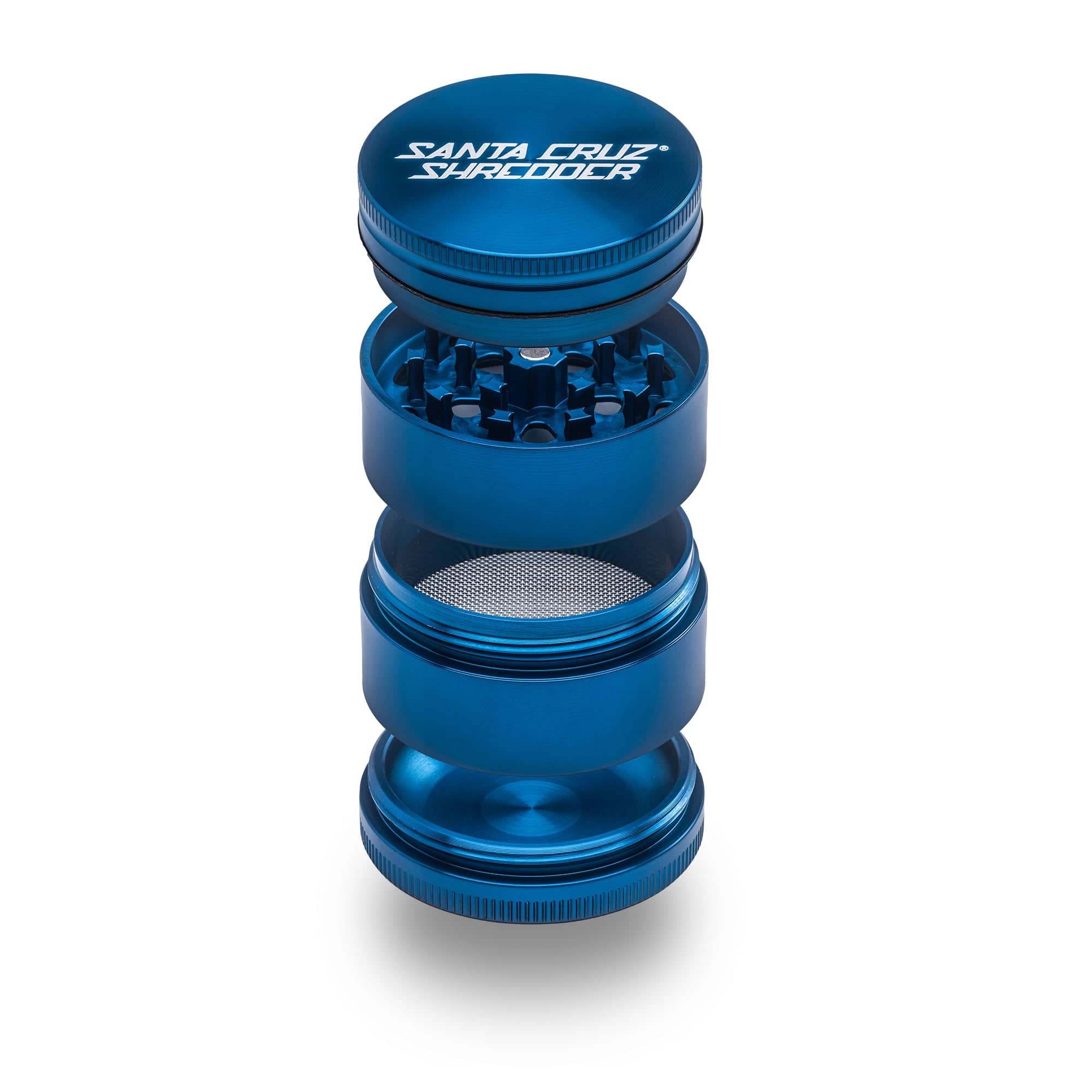Santa Cruz Shredder Aluminum 4 Piece Medium Grinders Best Price