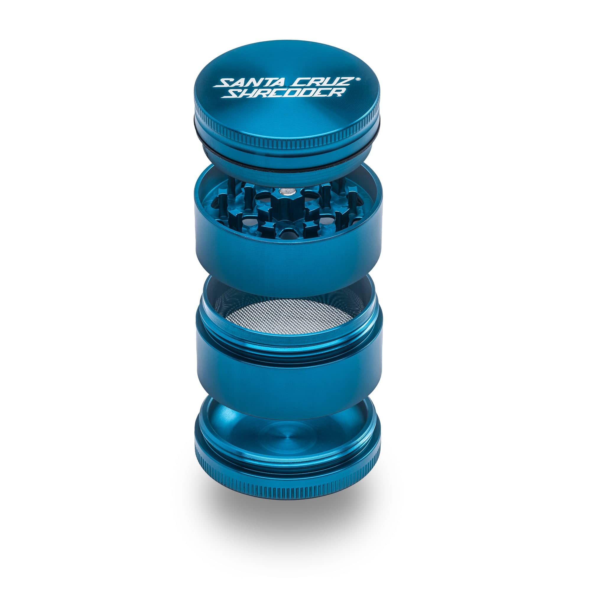 Santa Cruz Shredder Aluminum 4 Piece Medium Grinders Best Price