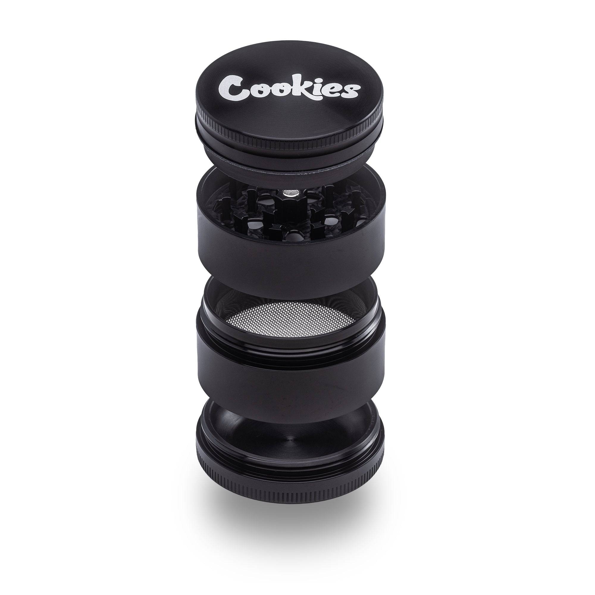 Santa Cruz Shredder Aluminum 4 Piece Medium "Cookies" Grinders Best Price