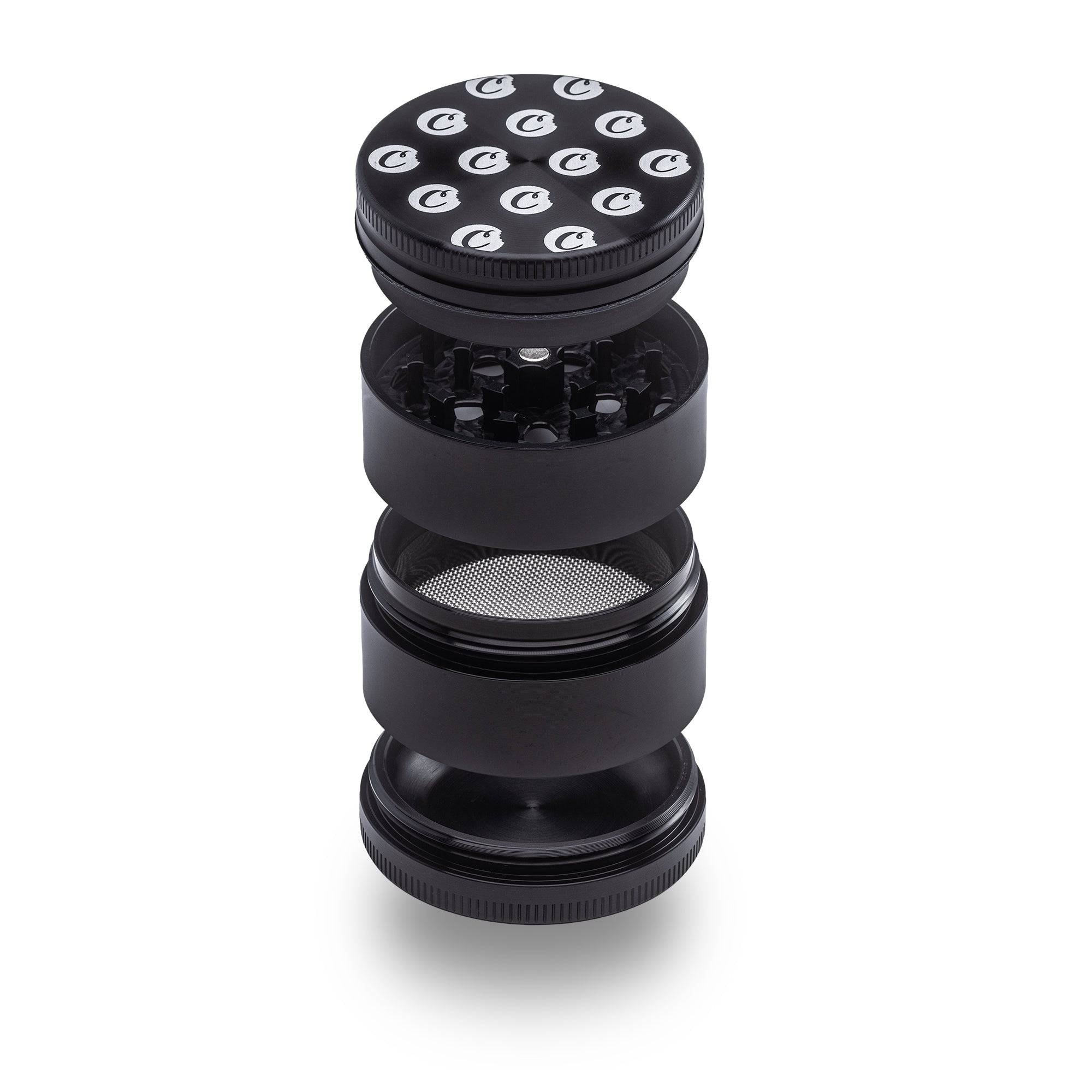 Santa Cruz Shredder Aluminum 4 Piece Medium "Cookies" Grinders Best Price