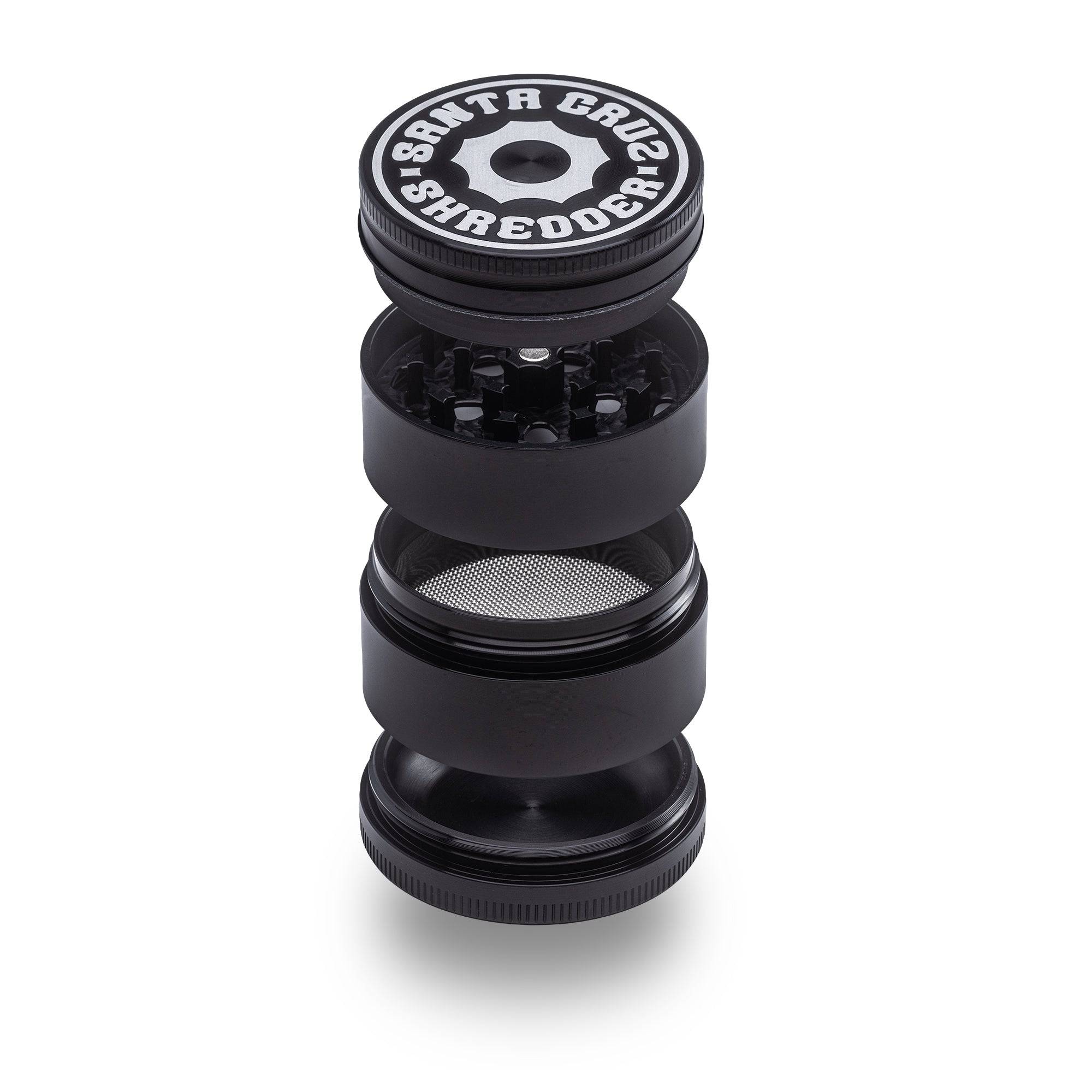 Santa Cruz Shredder Aluminum 4 Piece Medium "COG" Grinders Best Price