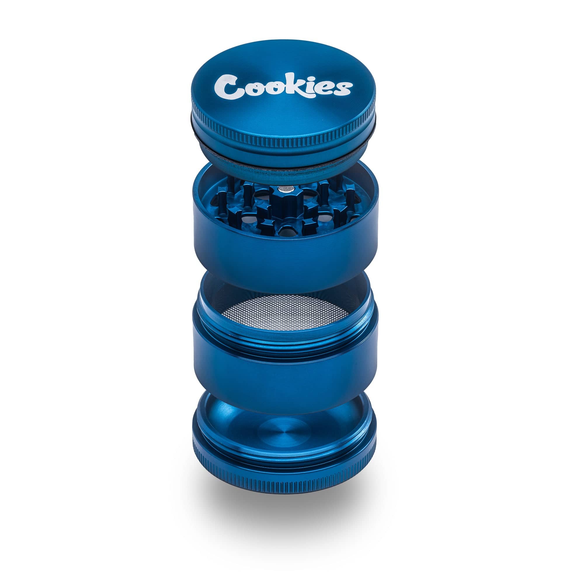 Santa Cruz Shredder Aluminum 4 Piece Medium "Cookies" Grinders Best Price