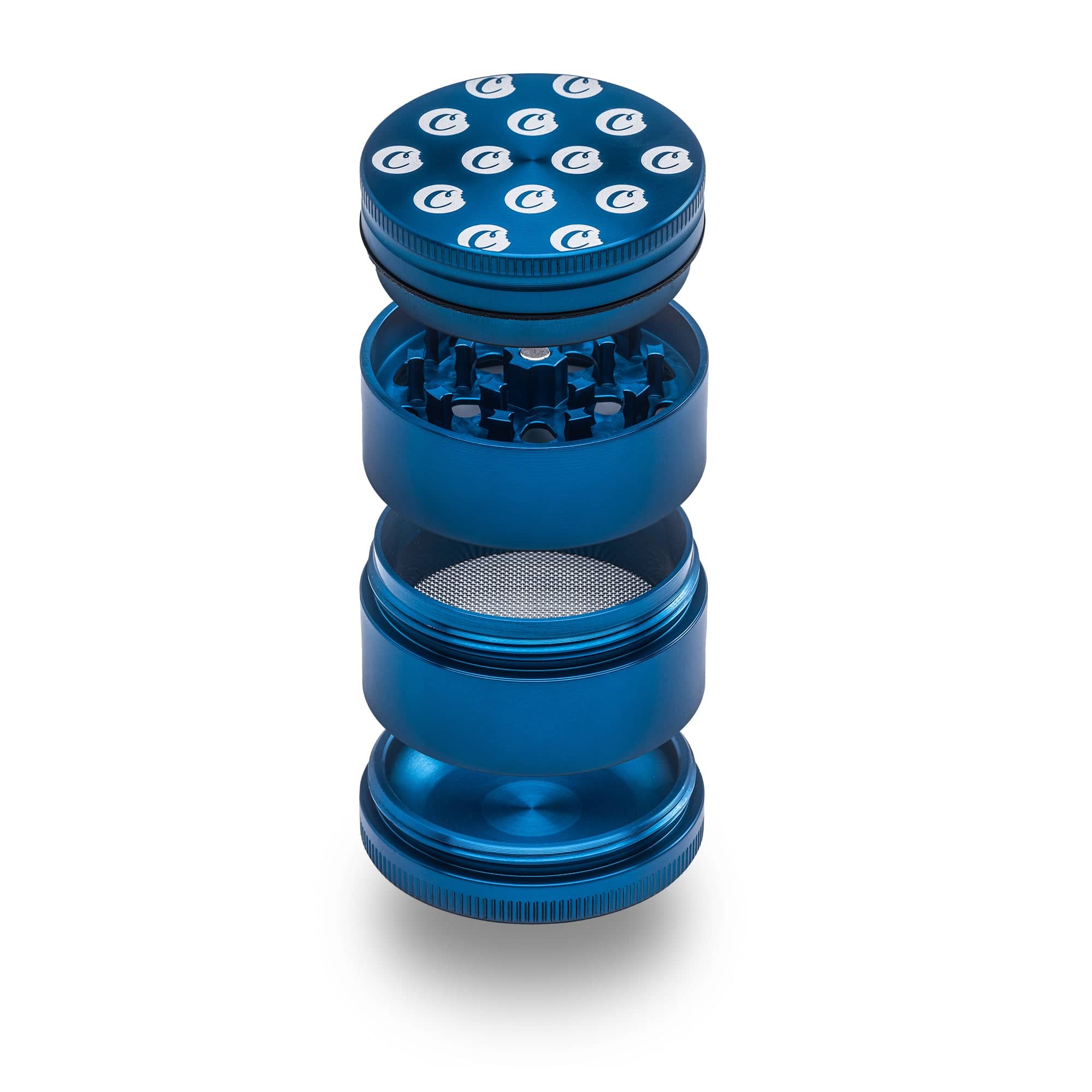 Santa Cruz Shredder Aluminum 4 Piece Medium "Cookies" Grinders Best Price