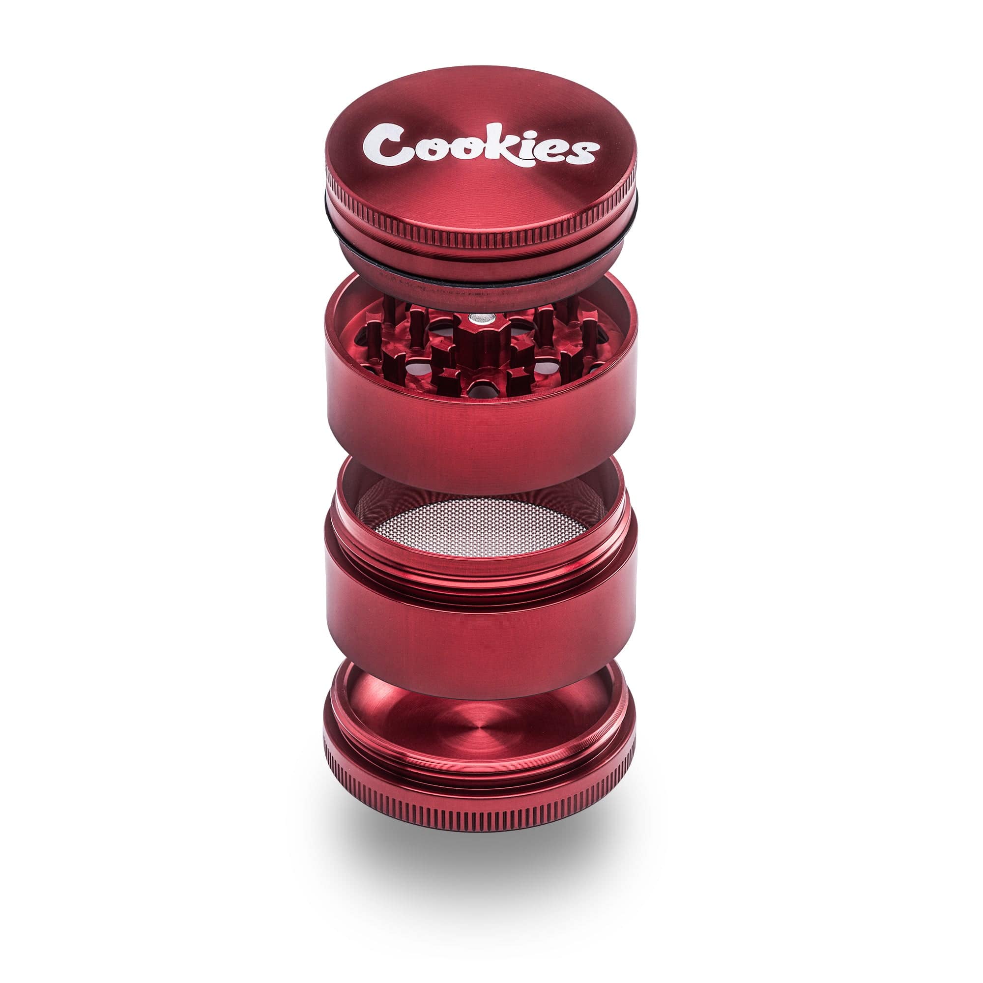 Santa Cruz Shredder Aluminum 4 Piece Medium "Cookies" Grinders Best Price