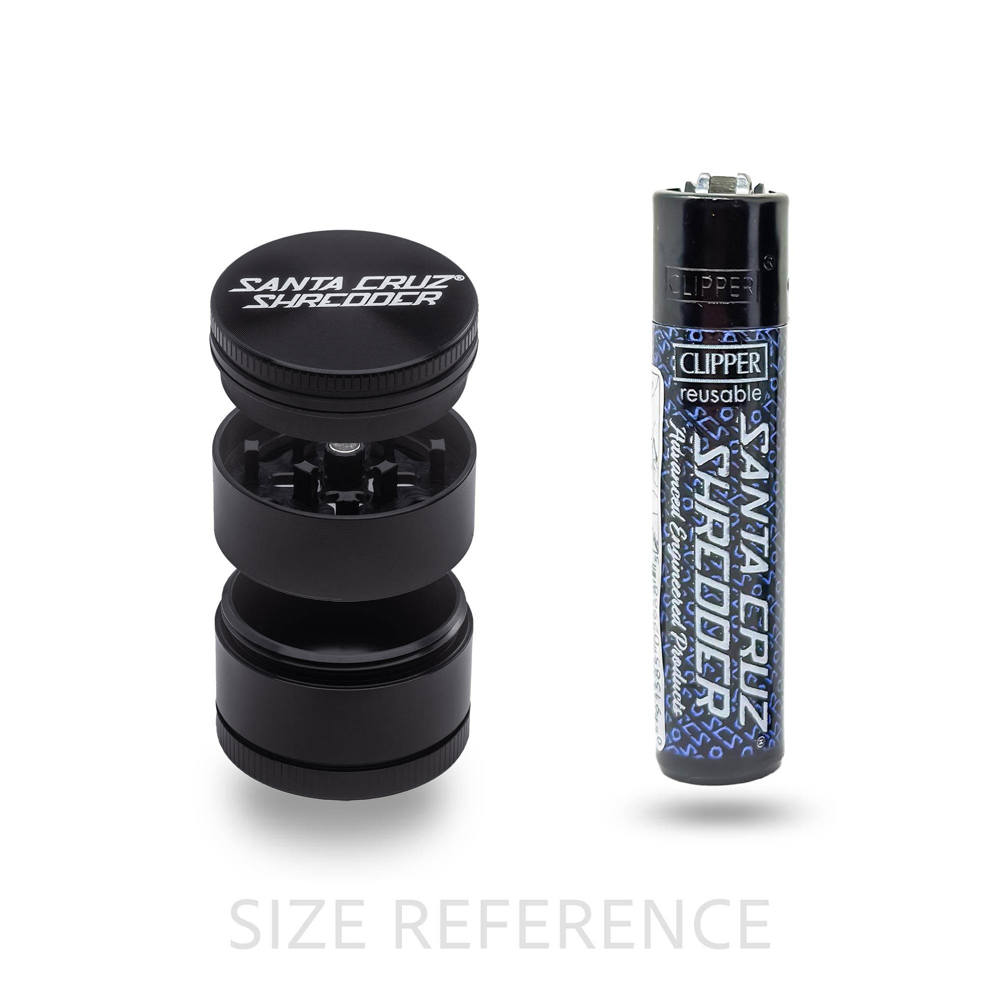 Santa Cruz Shredder Aluminum 3 Piece Small Grinders Best Price