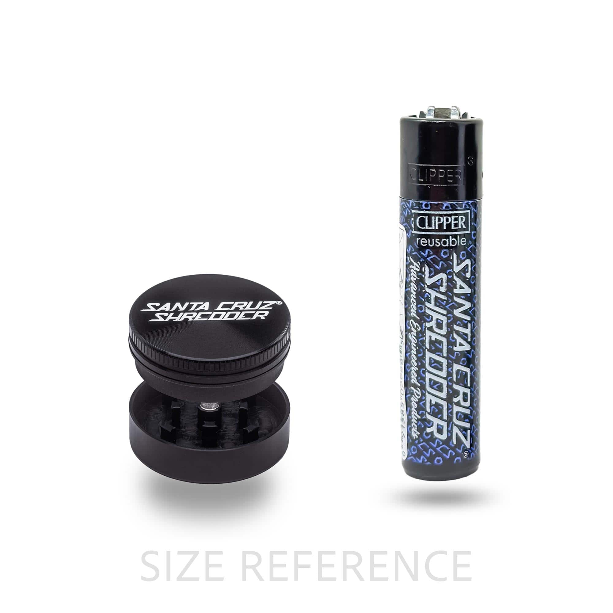 Santa Cruz Shredder Aluminum 2 Piece Small Grinders Best Price