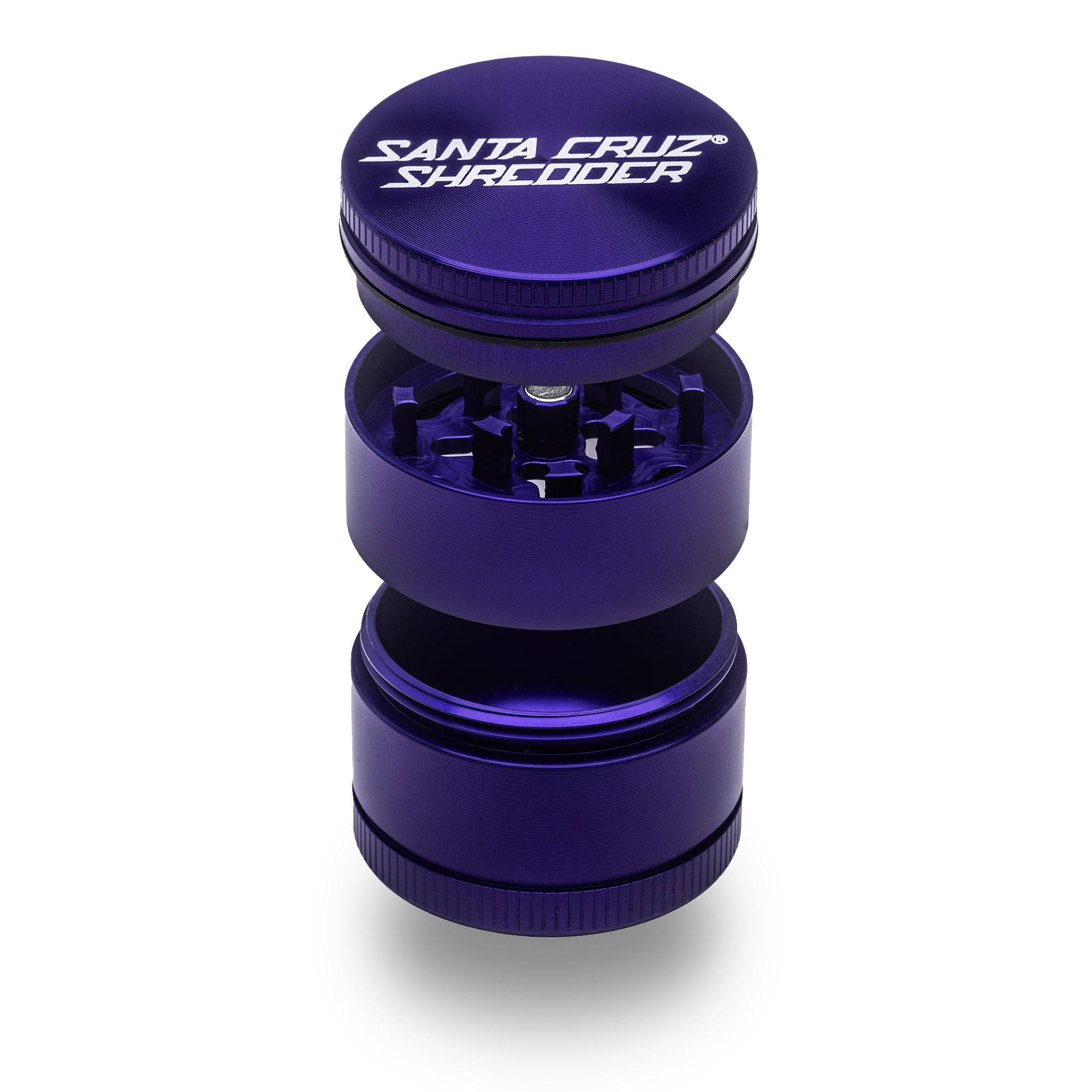 Santa Cruz Shredder Aluminum 3 Piece Small Grinders Best Price