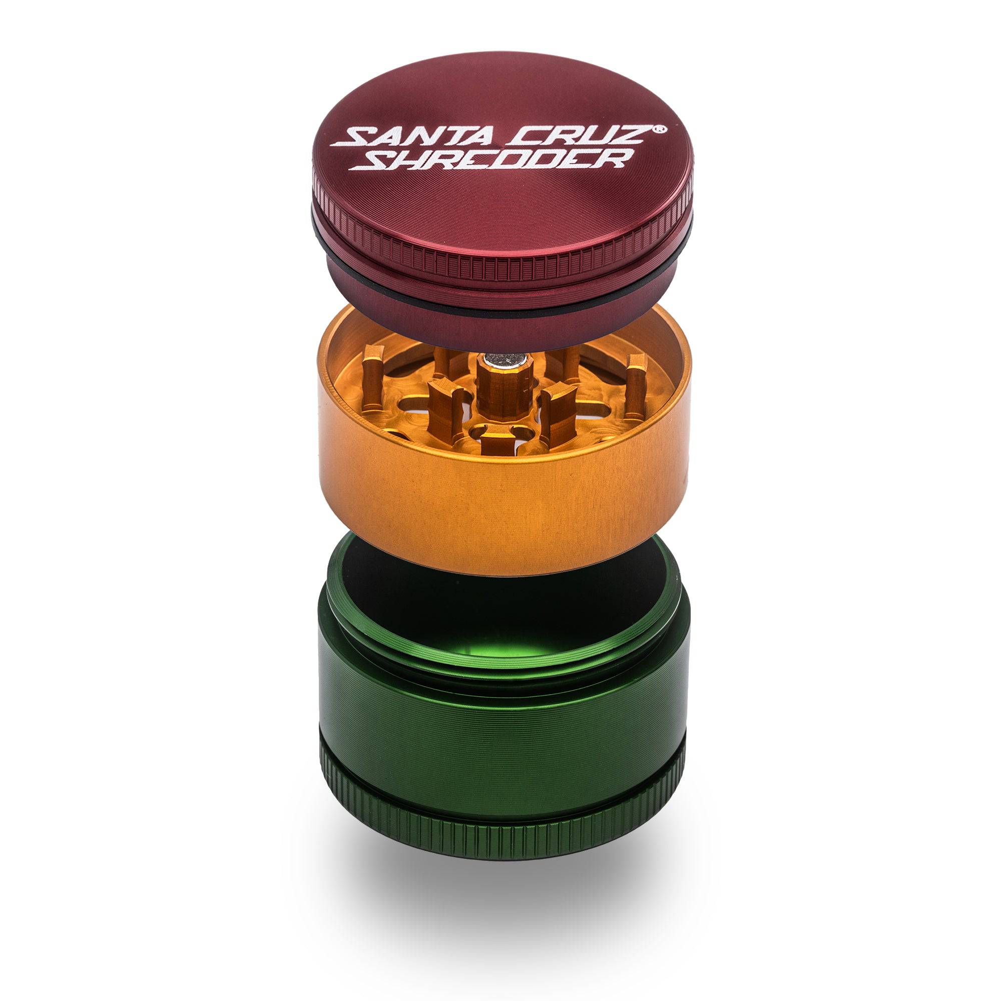 Santa Cruz Shredder Aluminum 3 Piece Small Grinders Best Price