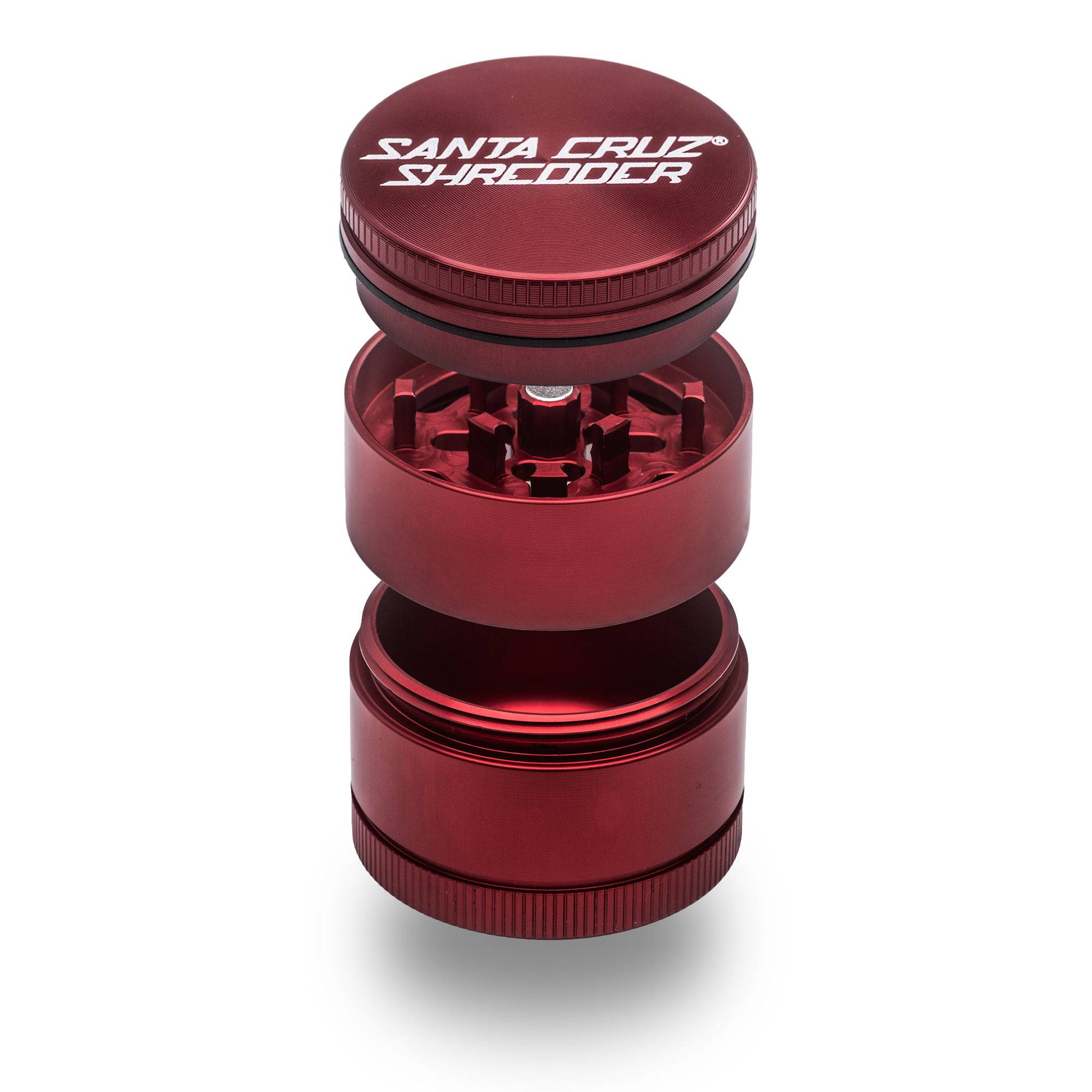 Santa Cruz Shredder Aluminum 3 Piece Small Grinders Best Price