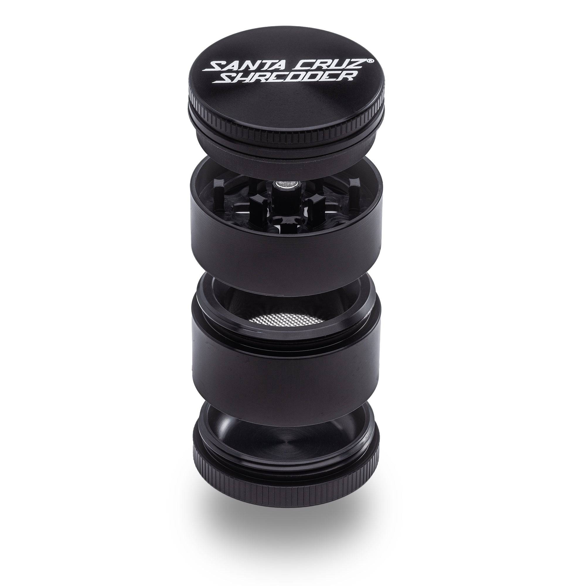 Santa Cruz Shredder Aluminum 4 Piece Small Grinders Best Price