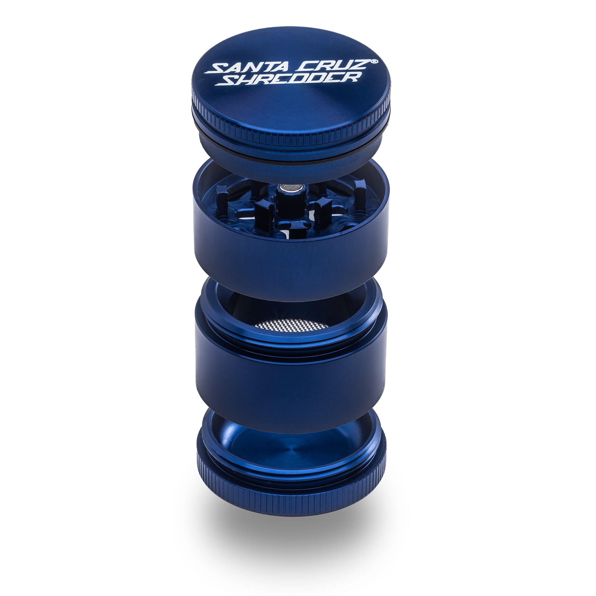 Santa Cruz Shredder Aluminum 4 Piece Small Grinders Best Price