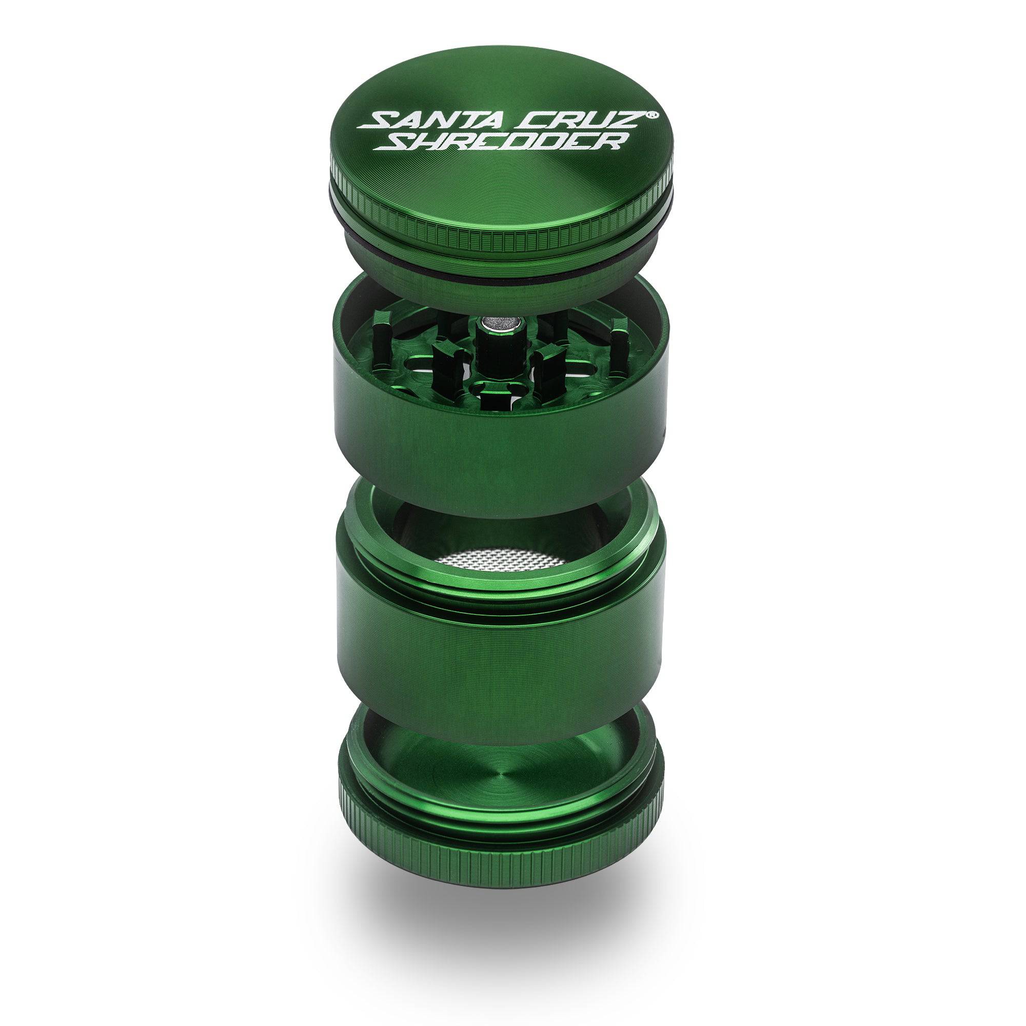 Santa Cruz Shredder Aluminum 4 Piece Small Grinders Best Price