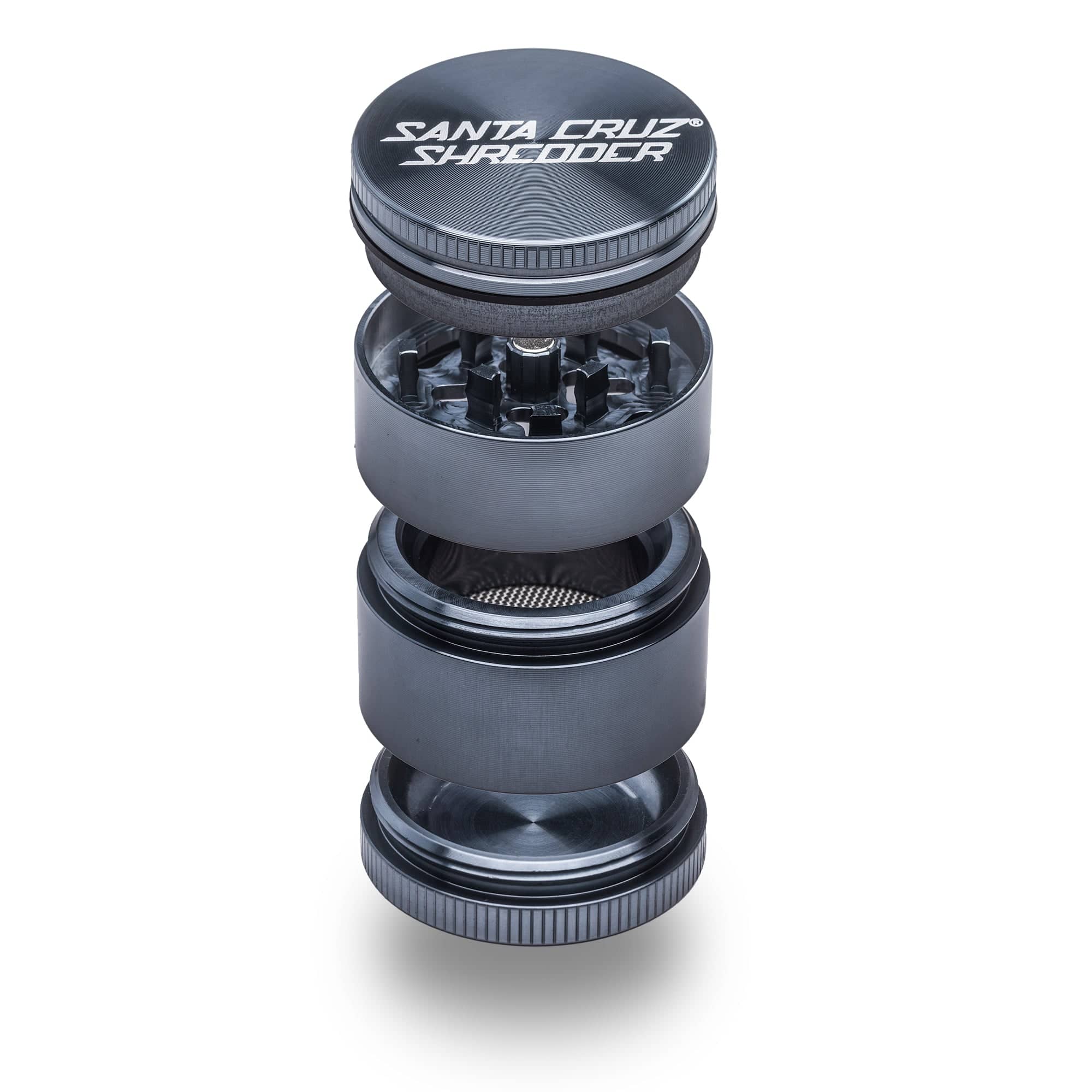 Santa Cruz Shredder Aluminum 4 Piece Small Grinders Best Price