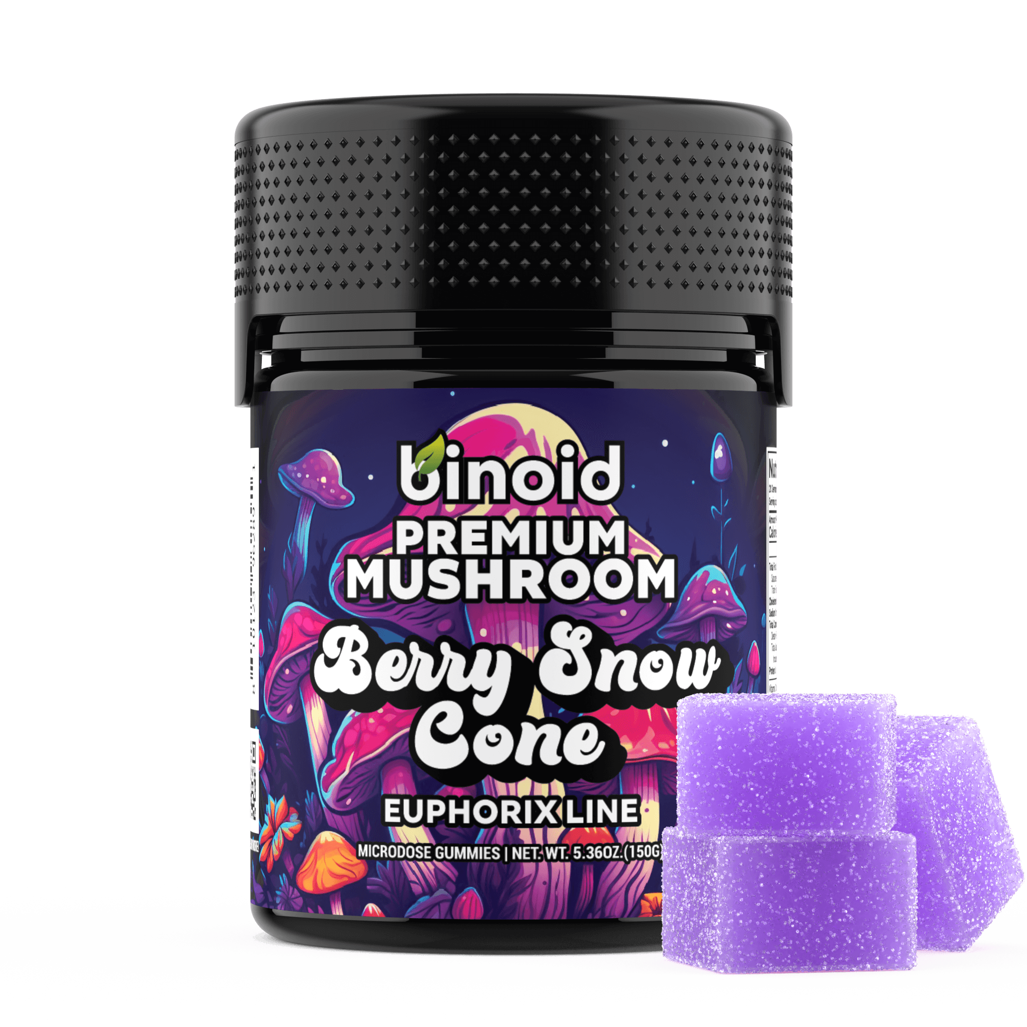 Binoid On Sale: Mushroom Gummies – Microdose
