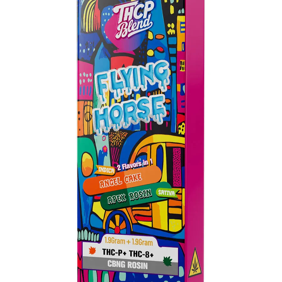 Angel Cake | Apex Rosin Flying Horse THCP 2in1 Disposable 3.8G