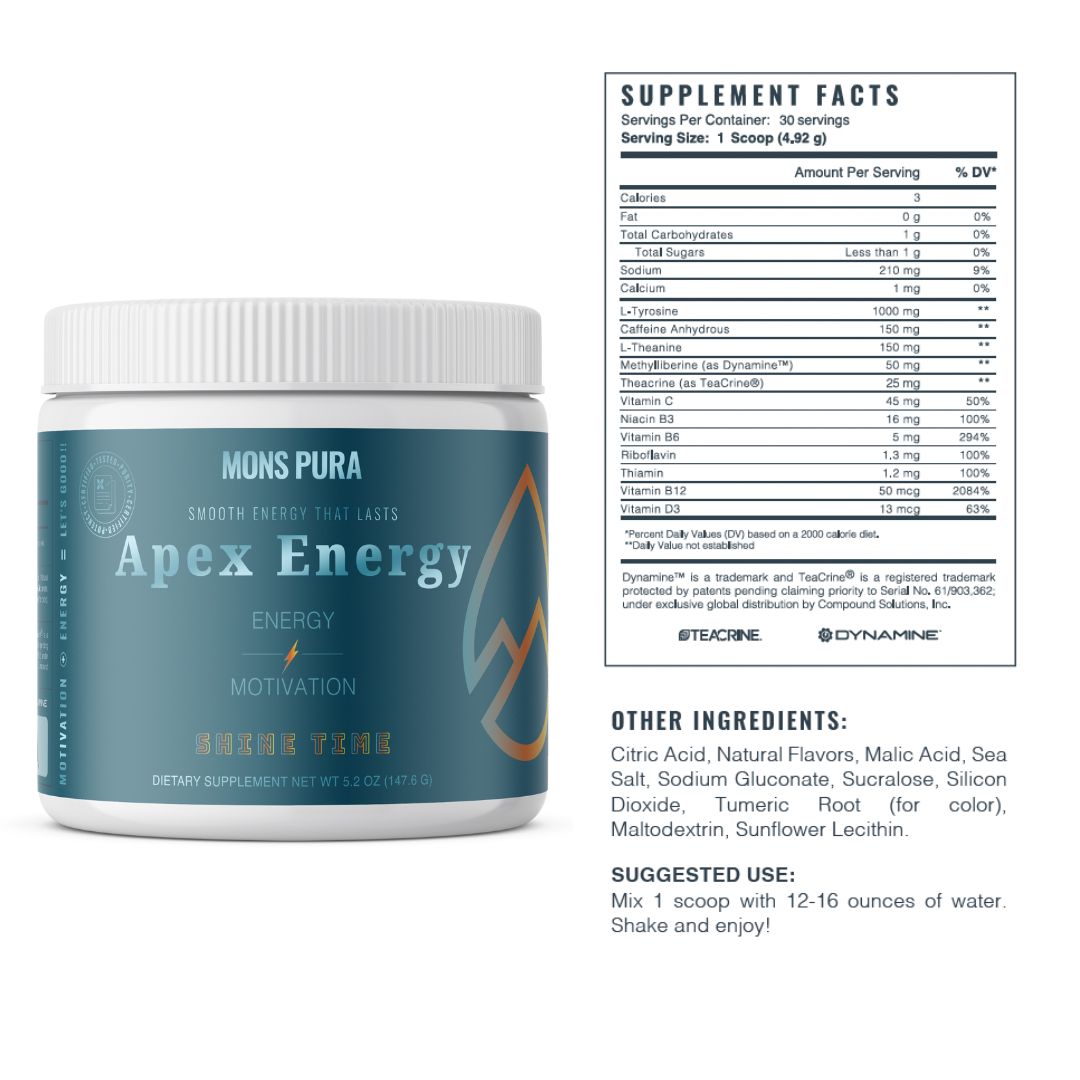 Mons Pura Apex Energy