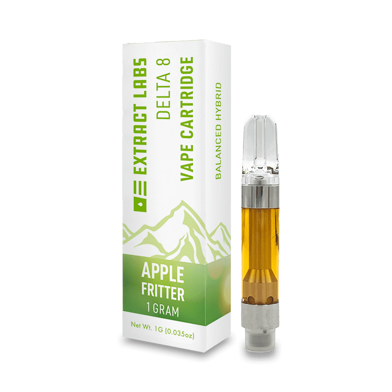 Extract Labs Delta 8 Cart | Apple Fritter