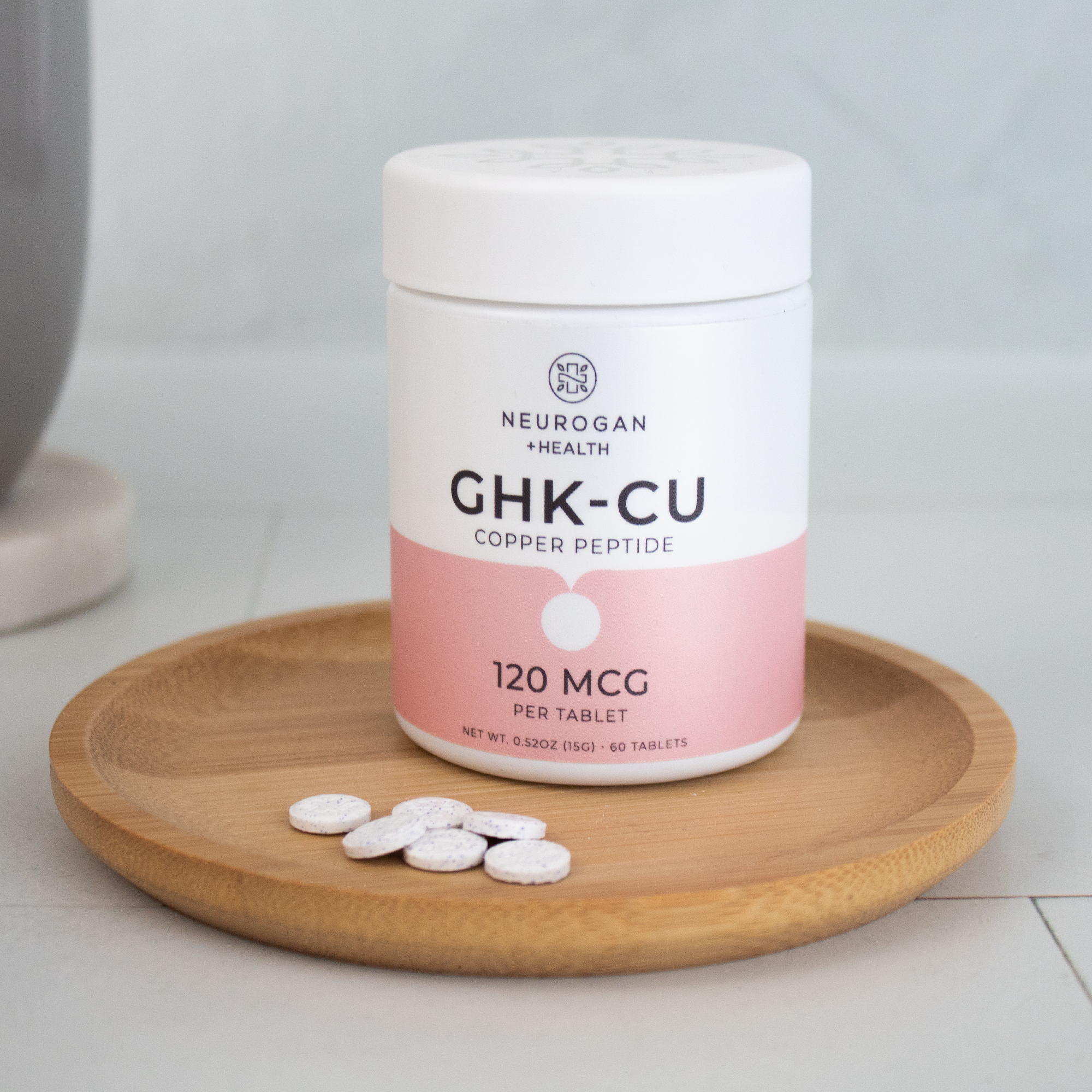 Neurogan Health GHK-Cu Copper Peptide Tablets