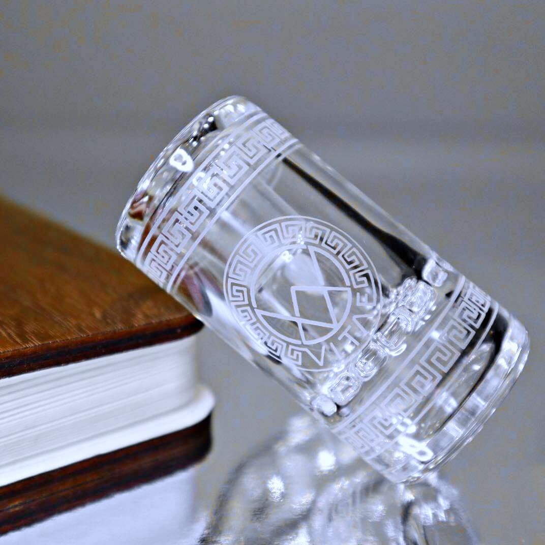 Vitae Glass Athos Ashcatcher for VITAE Bongs