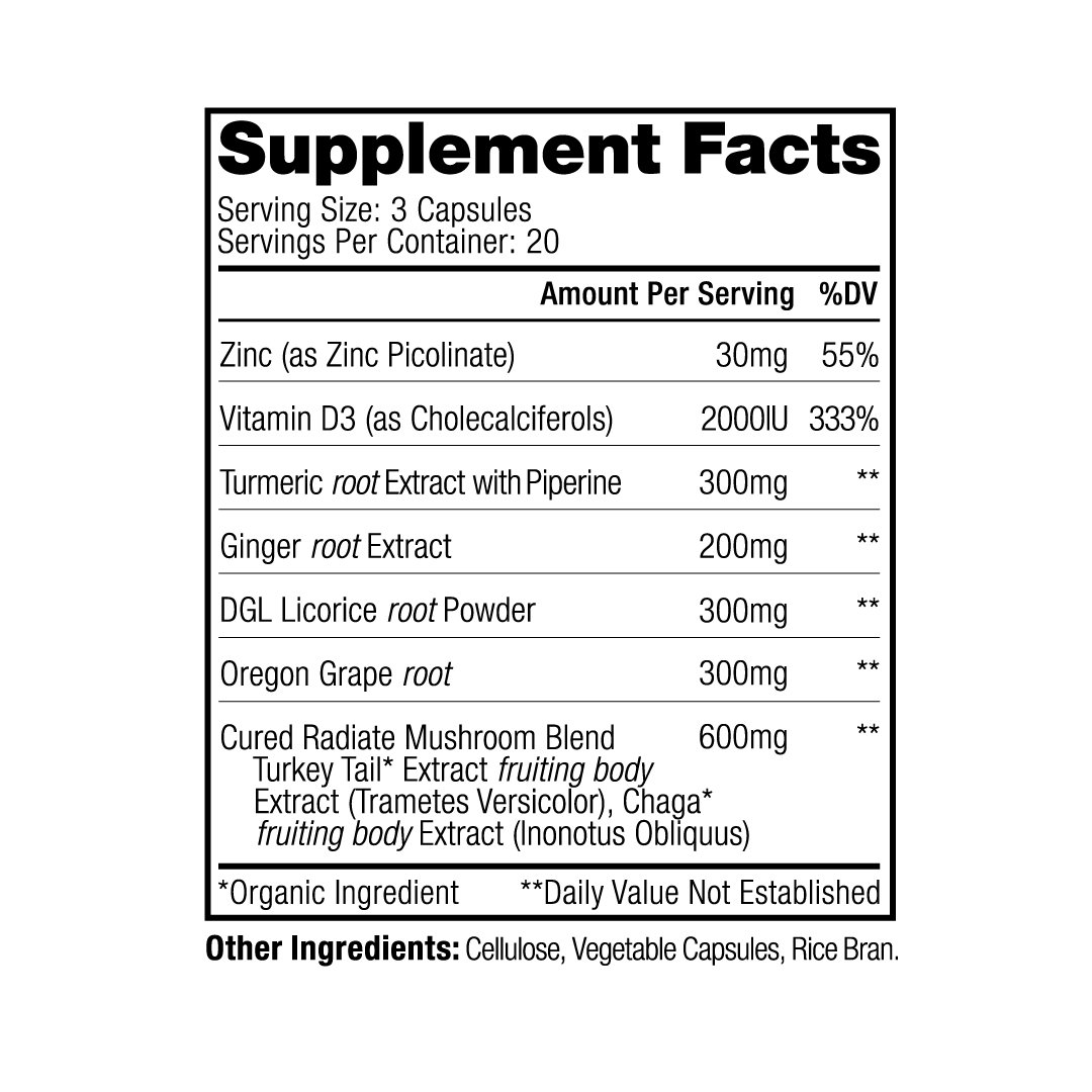 Cured Nutrition Your Daily Dose Bundle