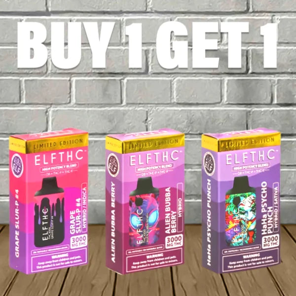 B1G1 Elf THC 3g Disposable Bundle Best Price