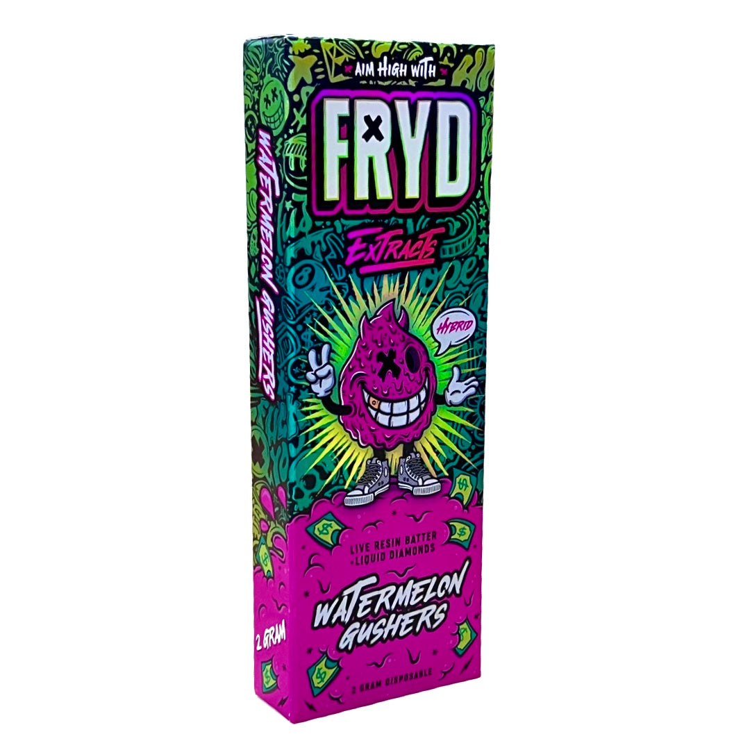 FRYD Extracts V2 - Live Resin THC-P Device - 2g Disposable