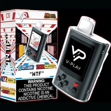 V Play - 15000 Puffs - With Video Game Screen Best Price