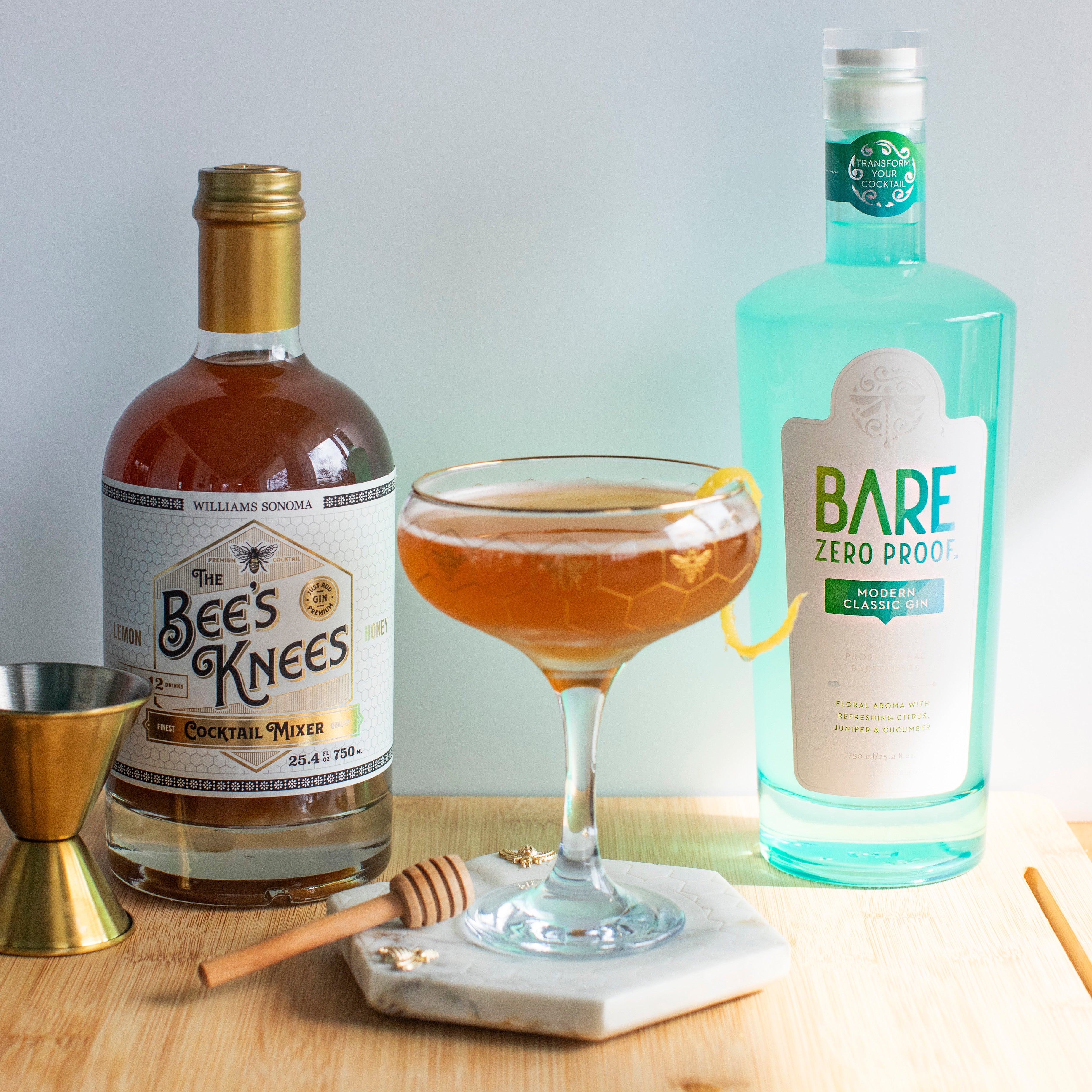 BARE ZERO PROOF Modern Classic Gin