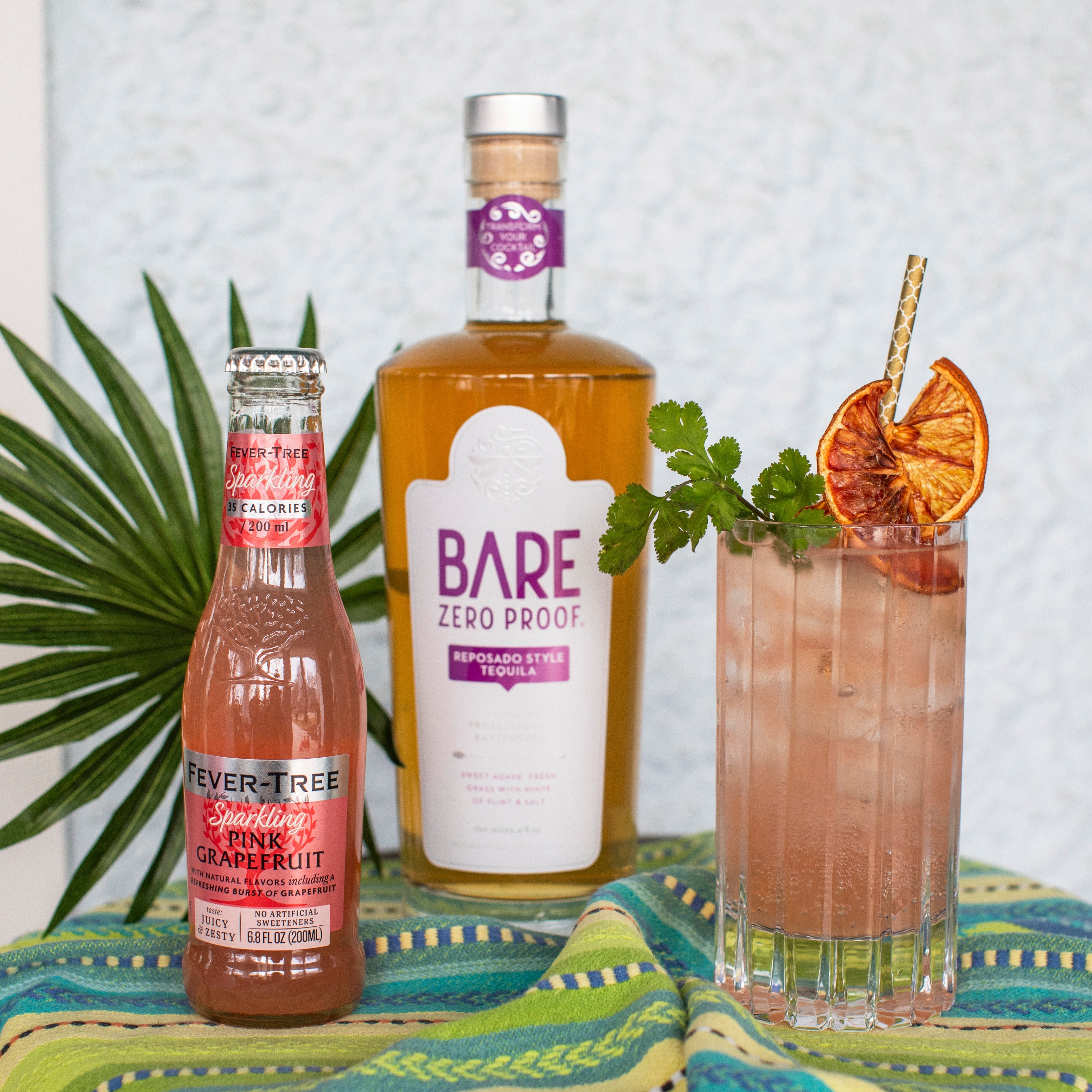 BARE ZERO PROOF Reposado Style Tequila