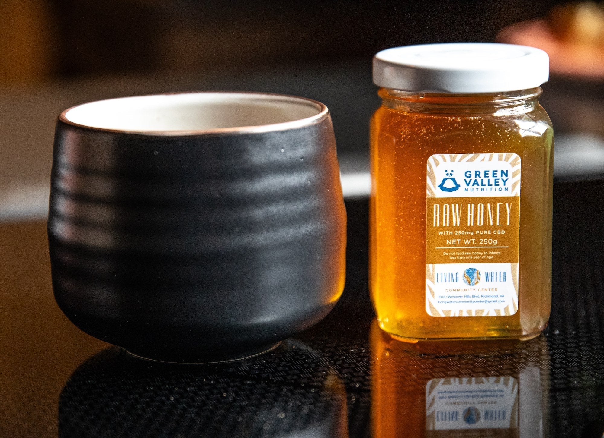 Hemp Honey - 6oz