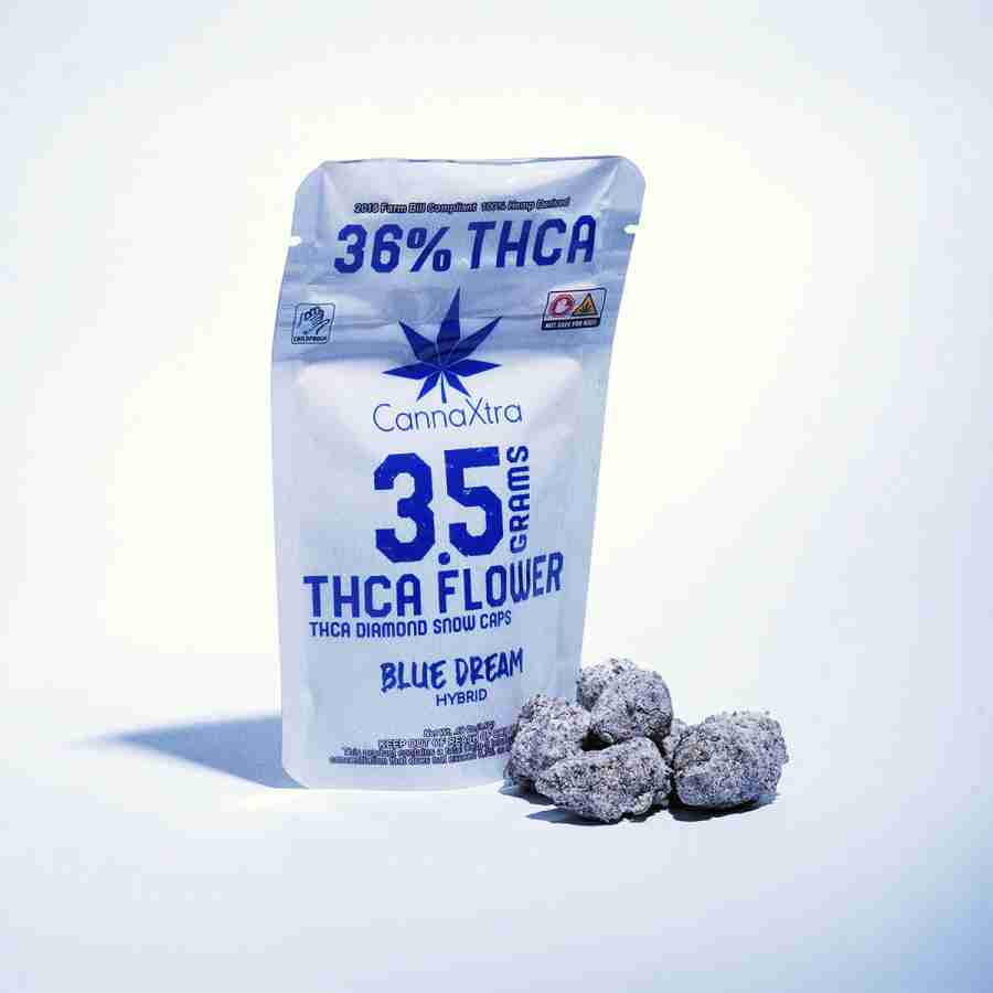 CannaXtra THCa Diamond Snow Caps Flower 3.5g Best Price
