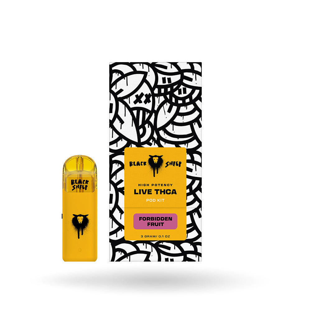 Live Resin THCa Quad Blend Pod Kit: 3g Best Price