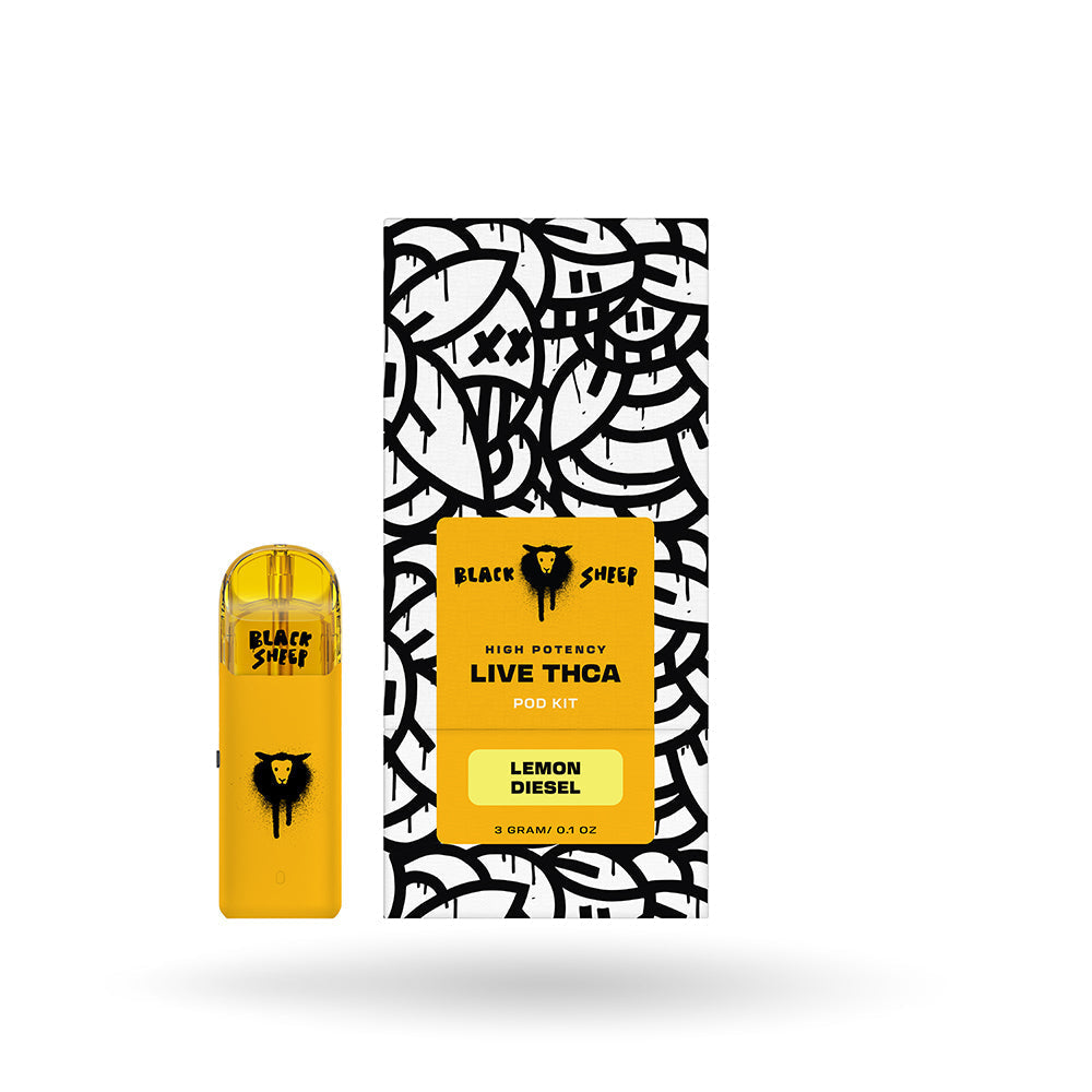 Live Resin THCa Quad Blend Pod Kit: 3g Best Price