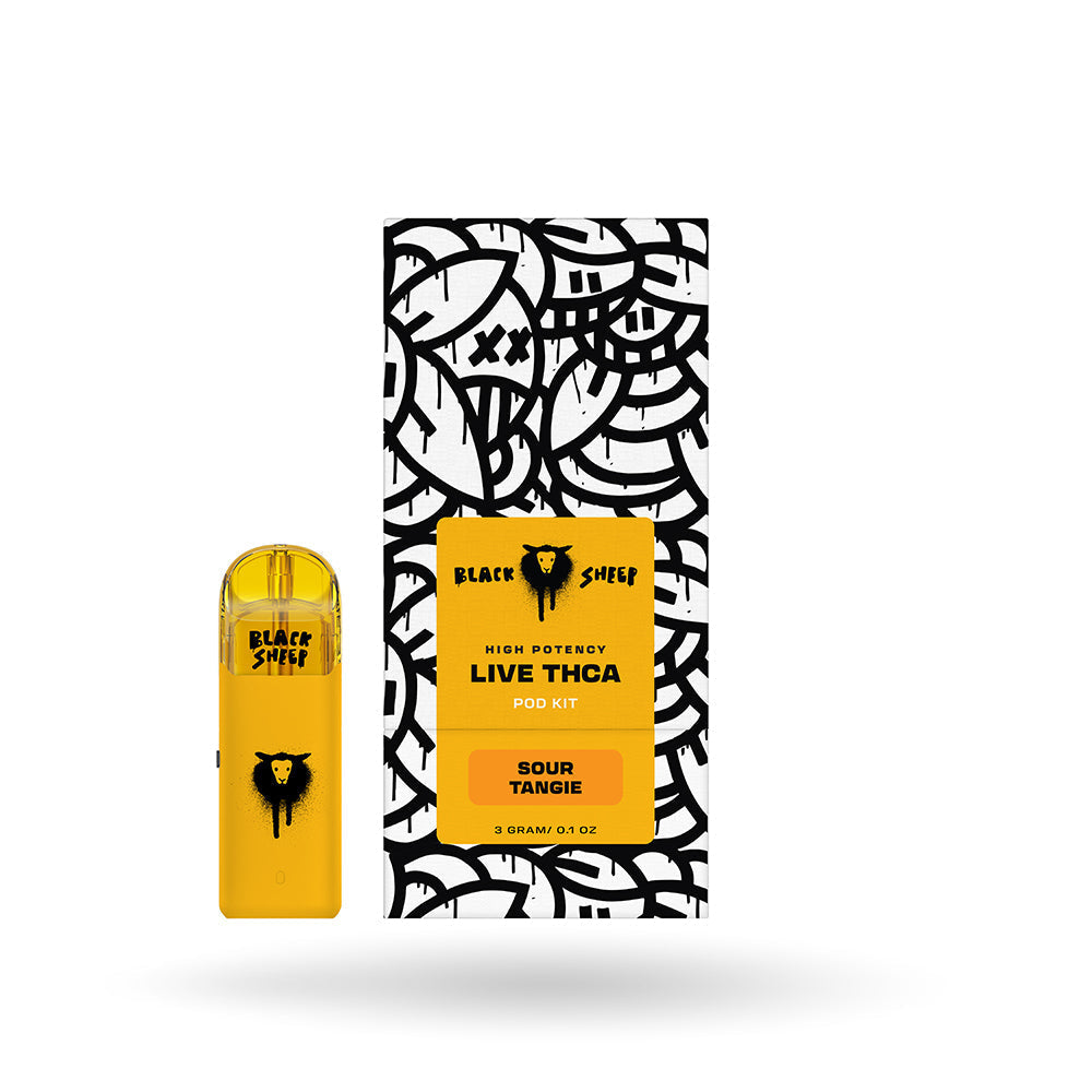 Live Resin THCa Quad Blend Pod Kit: 3g Best Price