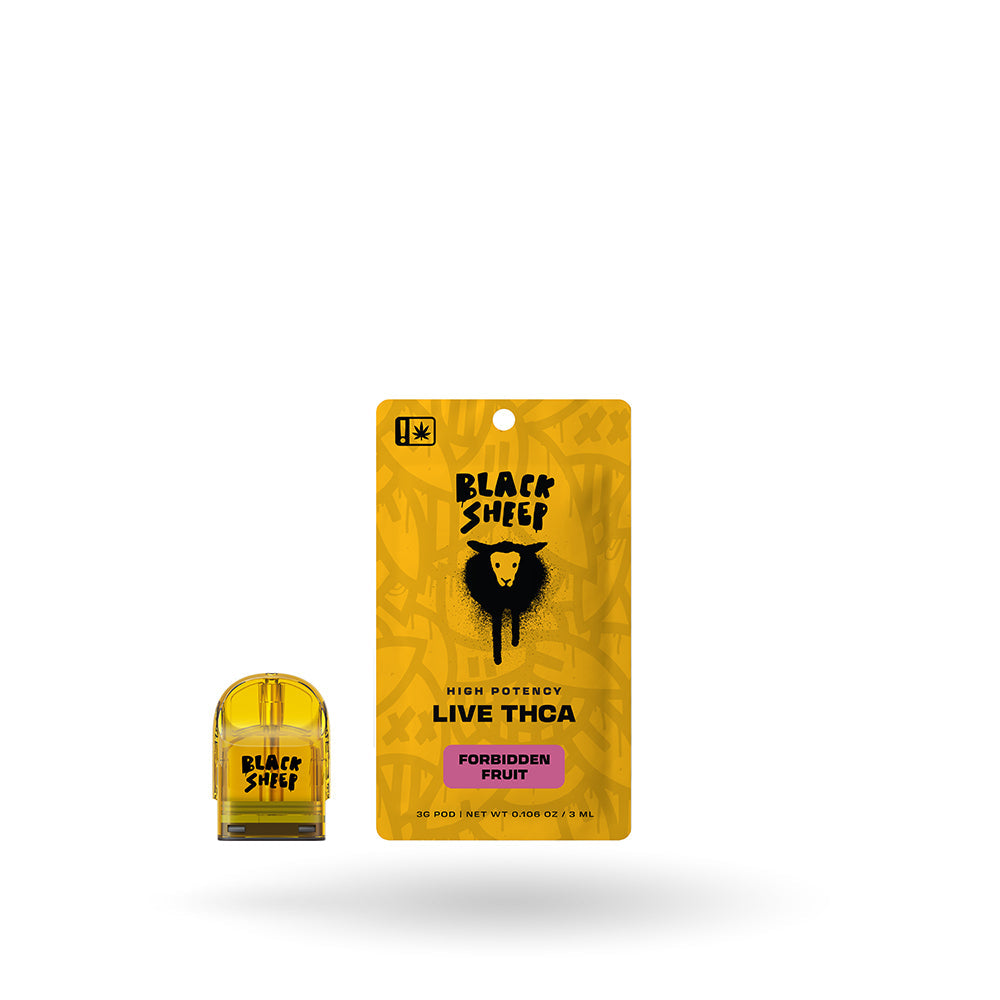 Live Resin THCa Quad Blend Pod Refill: 3g Best Price
