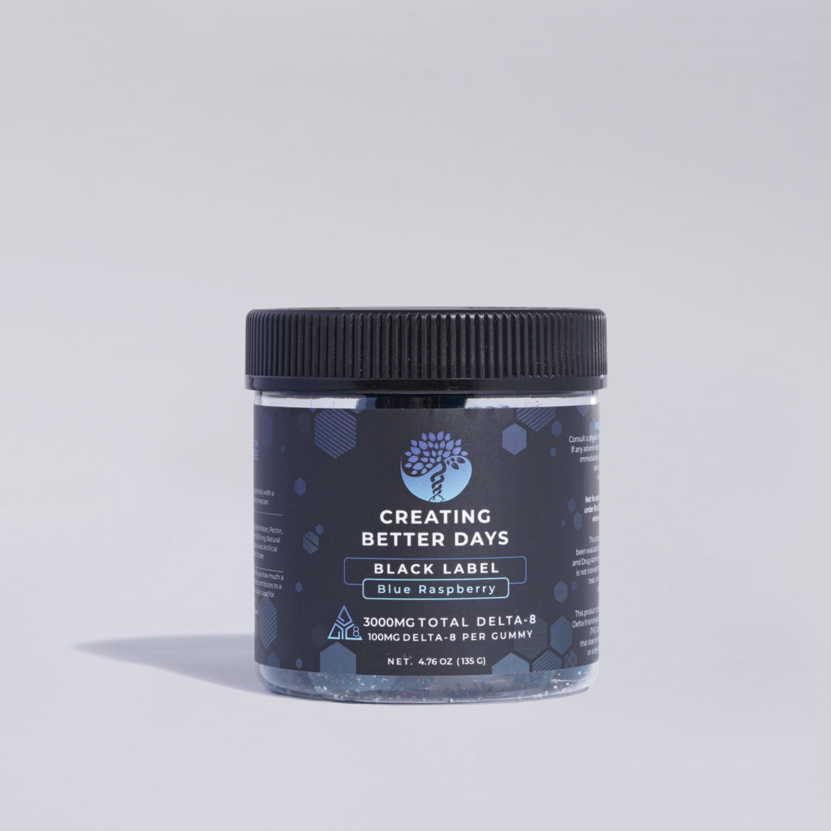 Blue Raspberry Delta 8 Gummies 3000 MG