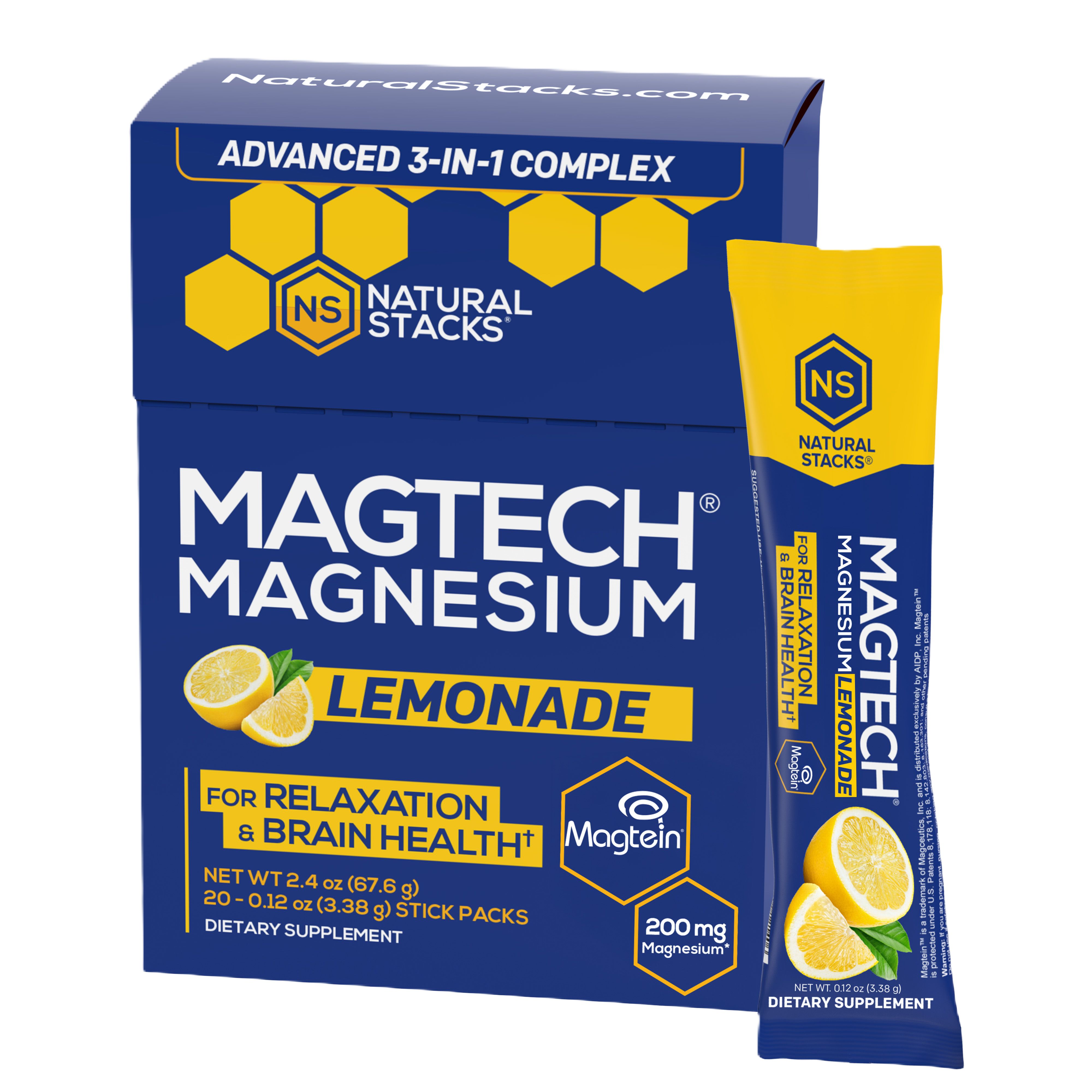 MagTech® Magnesium Lemonade