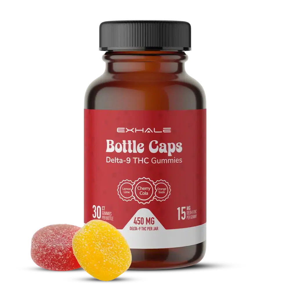 Delta-9 Bottle Caps